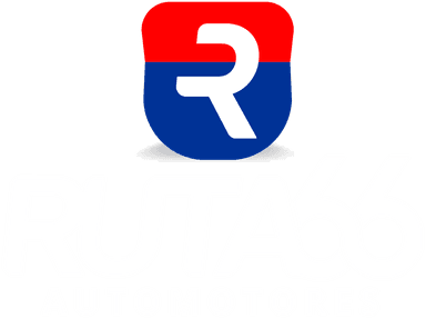 Logo logo ruta66 blanco logo color - Agencia multimarca asociada a Global Cars Argentina