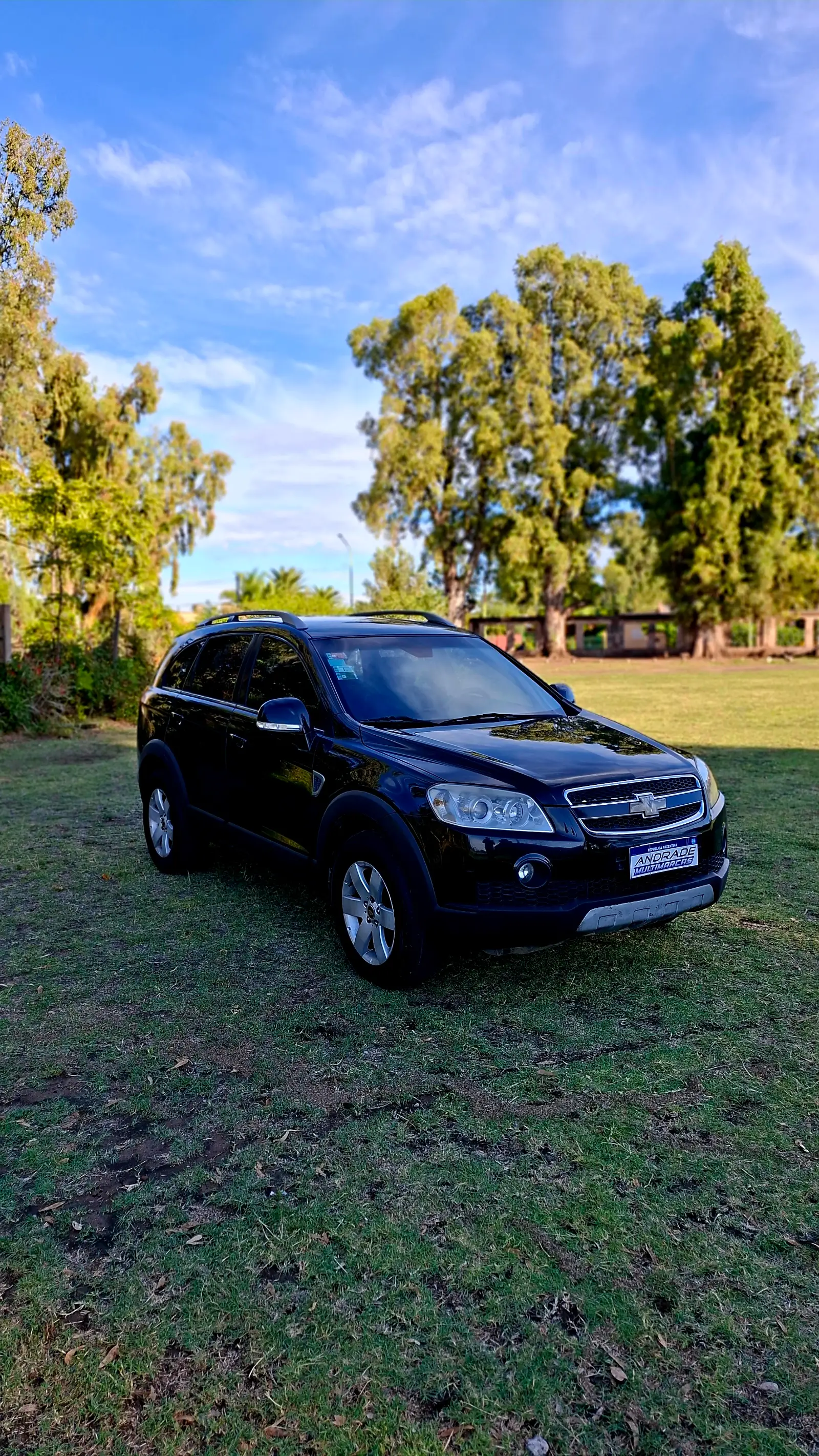 Chevrolet Captiva lt 4x4