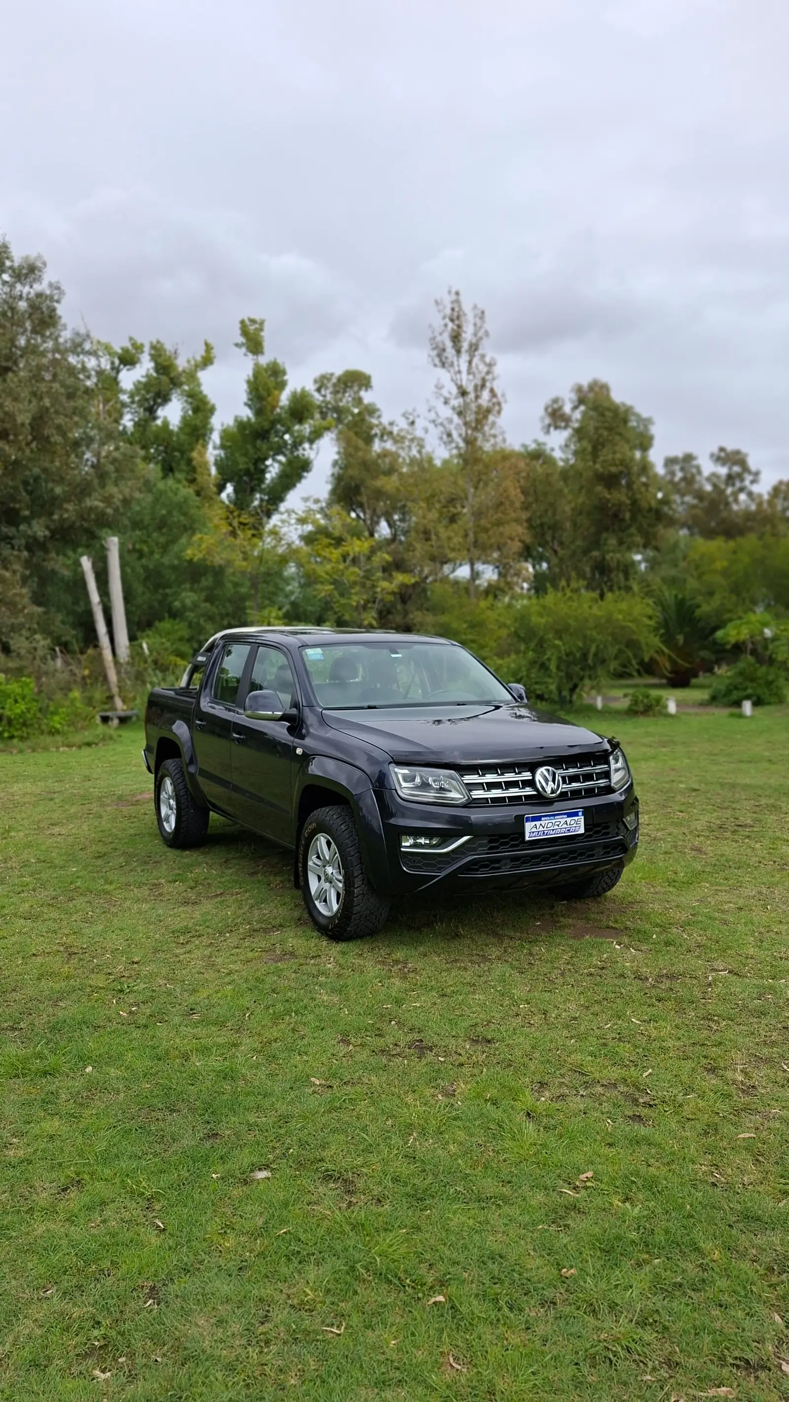 Volkswagen Amarok highline pk 4x4 at 2019 - Imagen 1
