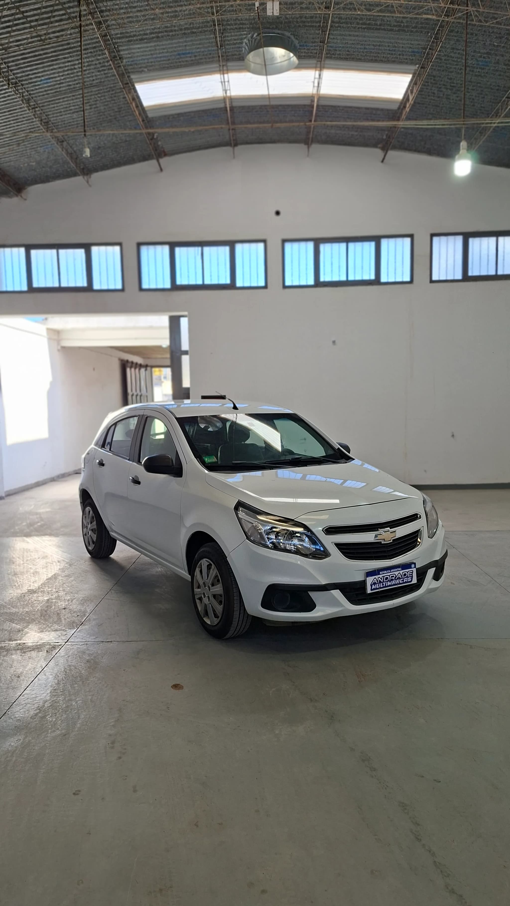 Chevrolet Agile ls 2016 - Imagen 1
