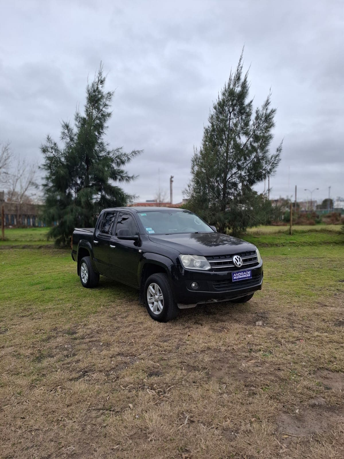 Volkswagen Amarok trendline 4x4 mt