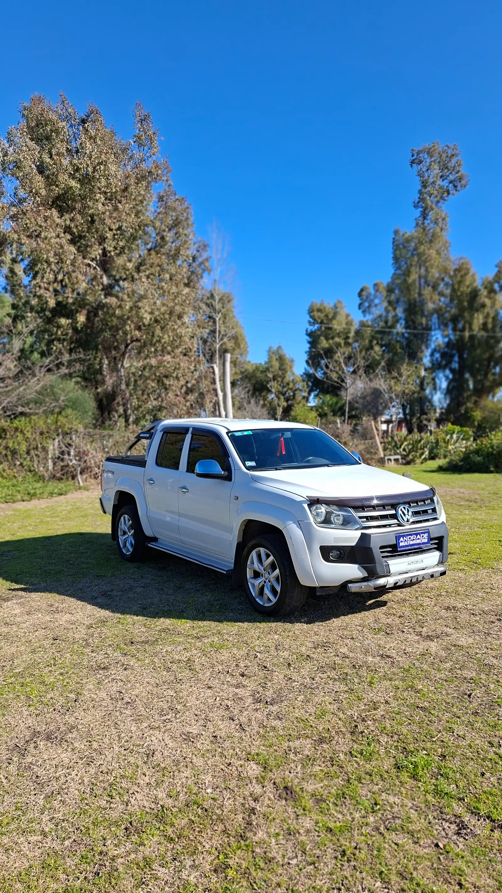 Volkswagen Amarok trendline 4x4 at 180cv