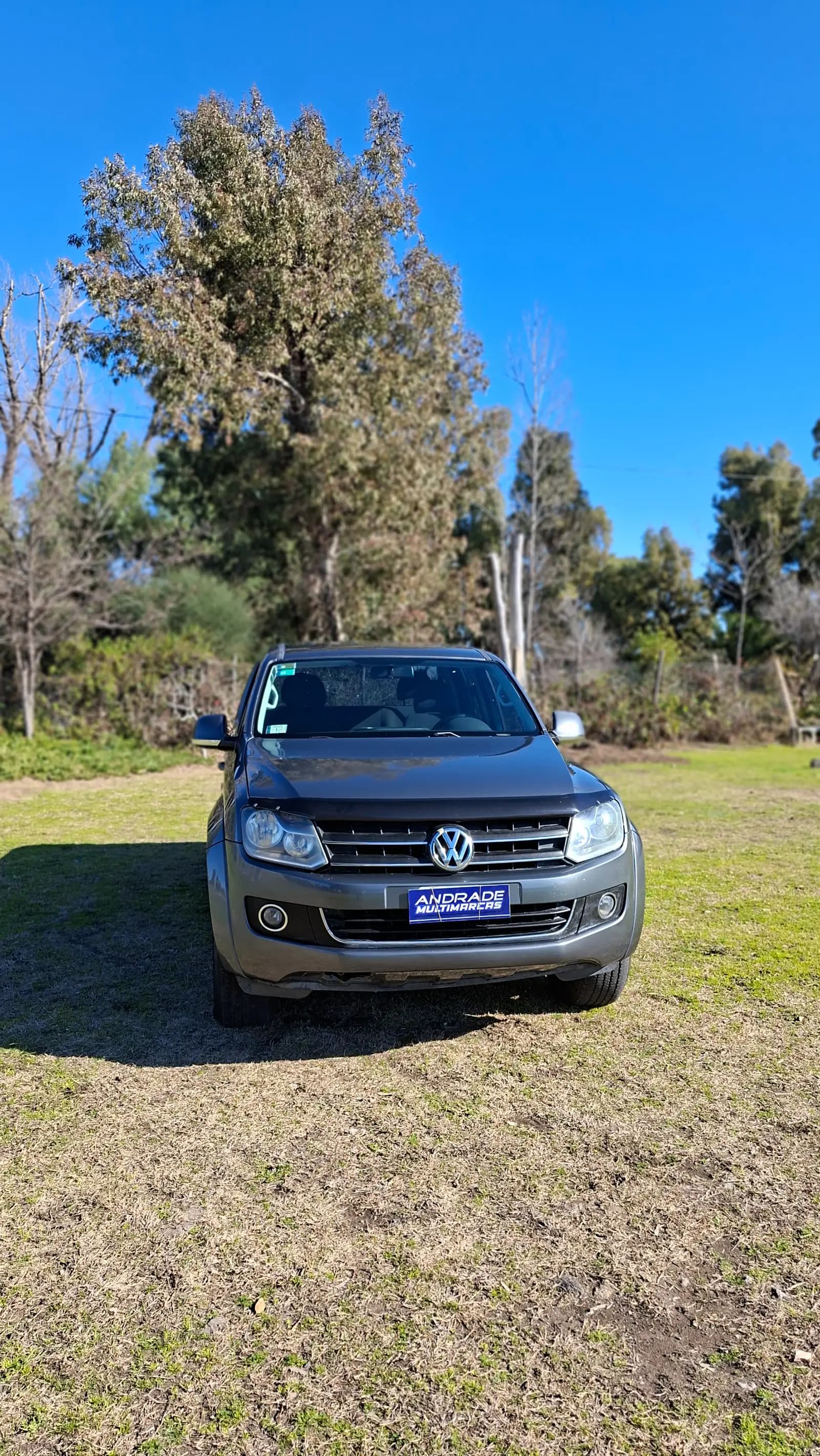 Volkswagen Amarok highline 4x4 mt