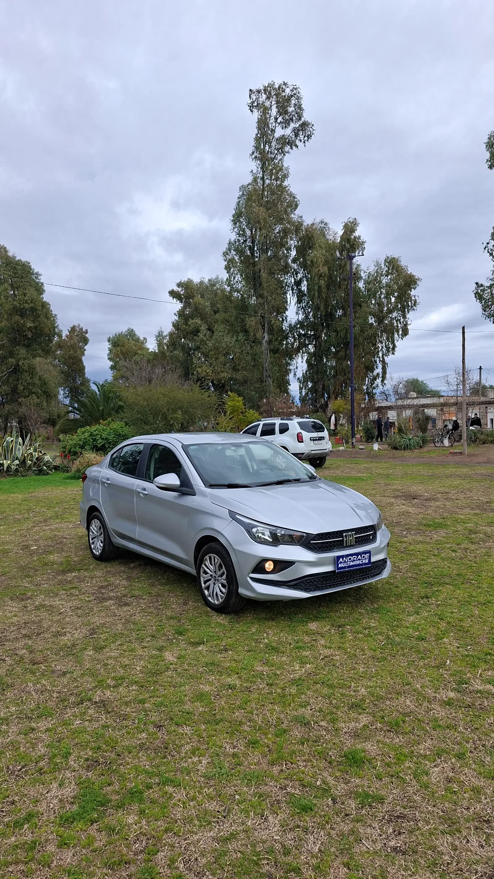 Fiat Cronos 1.3 drive