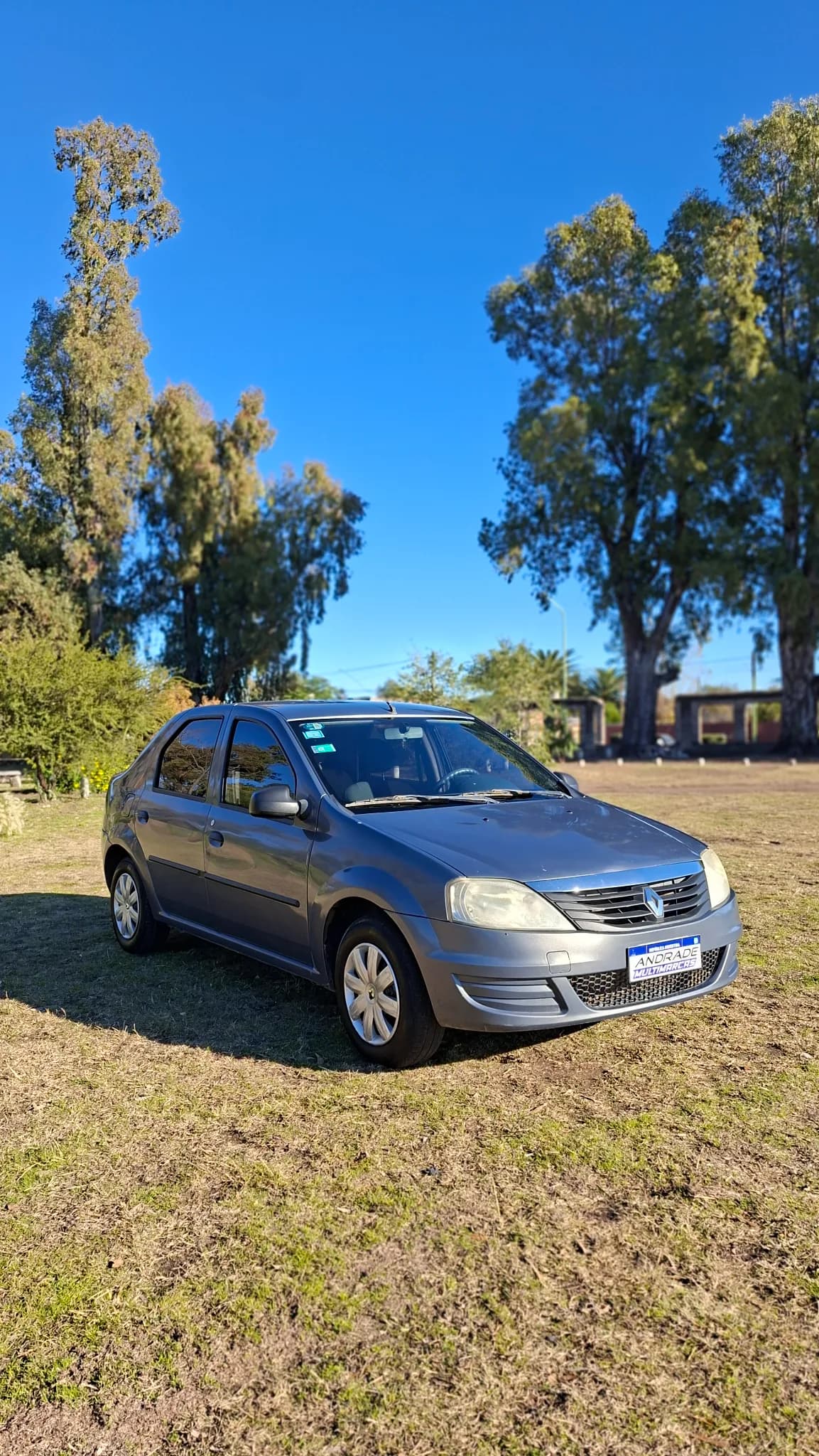 Renault logan gnc 5ta