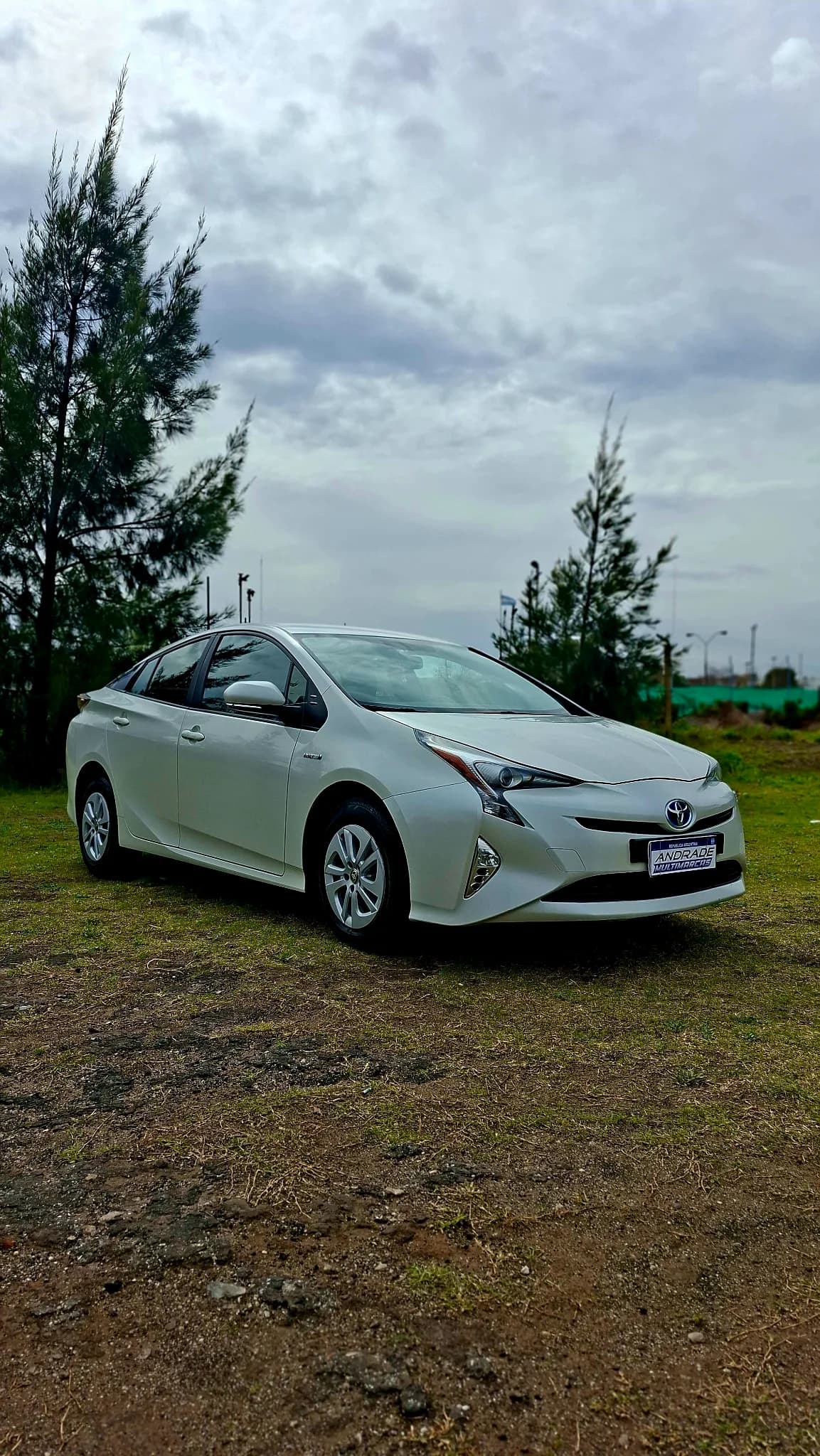 Toyota Prius hibrid cvt 2018 - Imagen 1