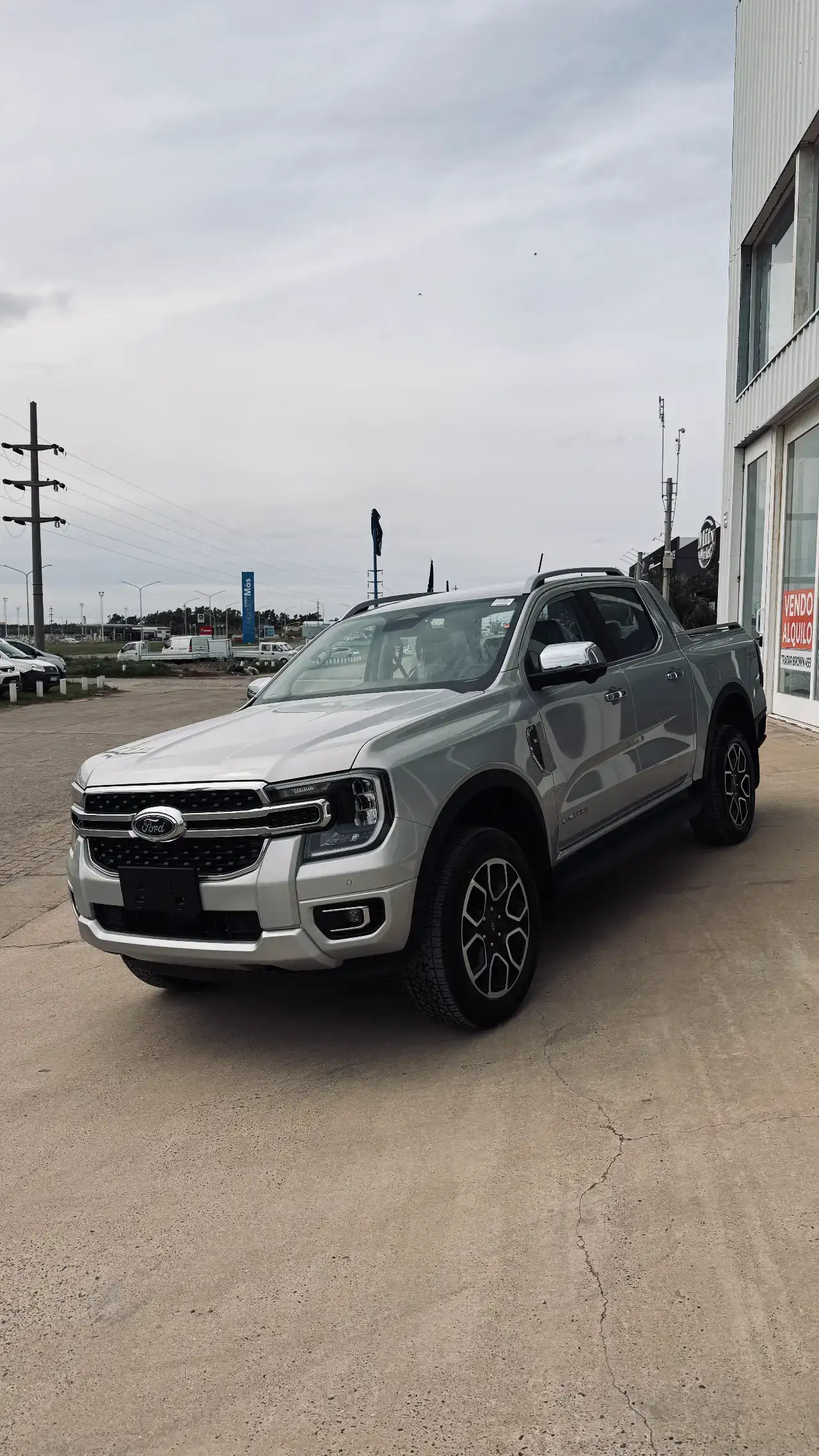 Ford Ranger 2025 - Imagen 1