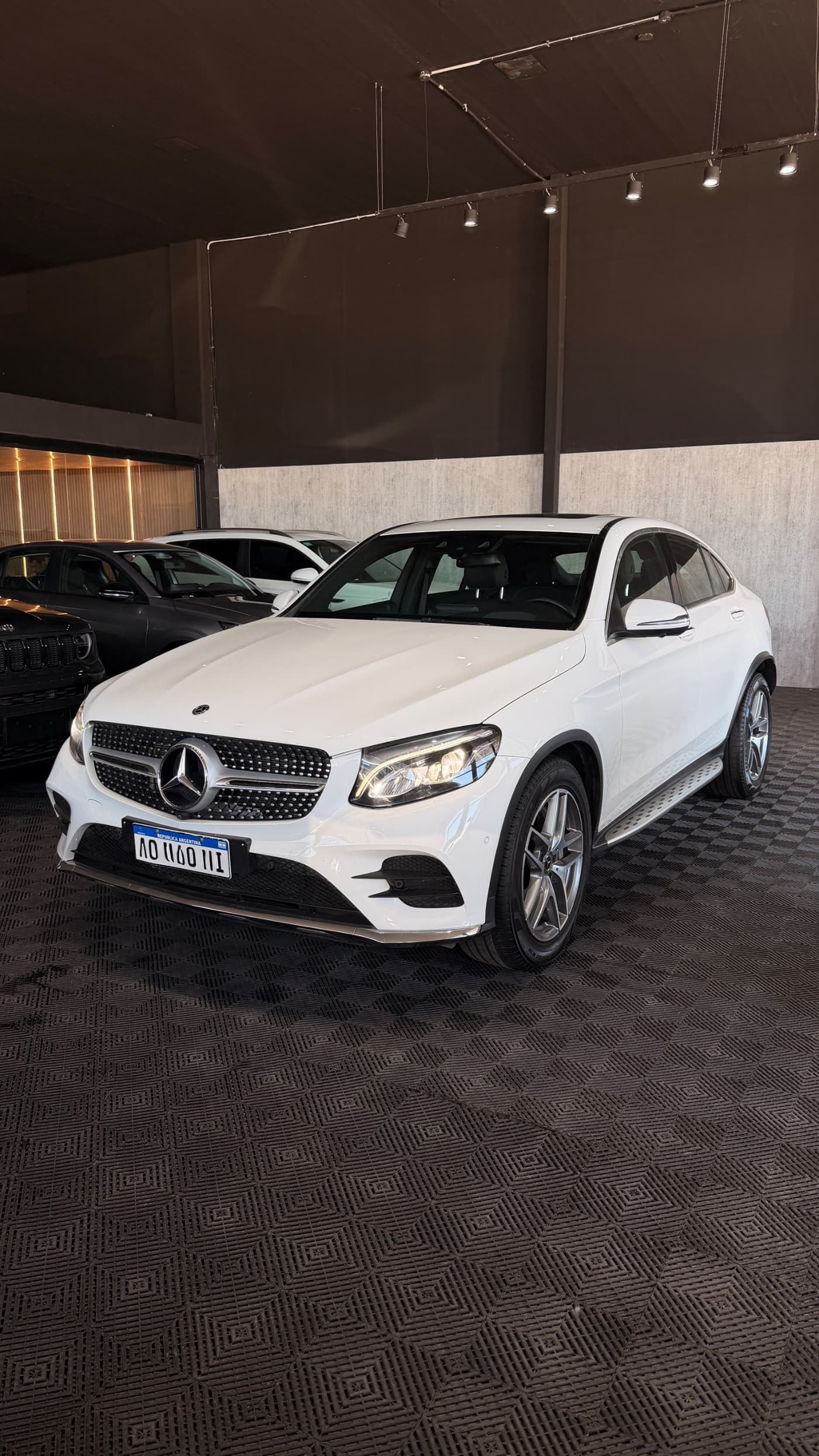 Mercedes Benz GLC 2018 - Imagen 1