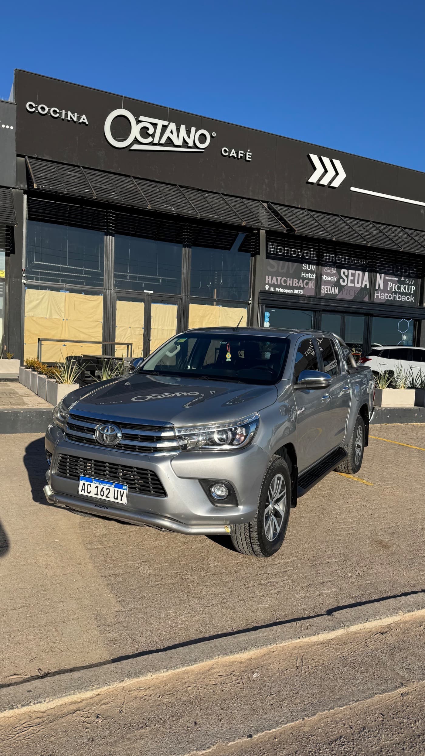 Toyota Hilux 2018 - Imagen 1