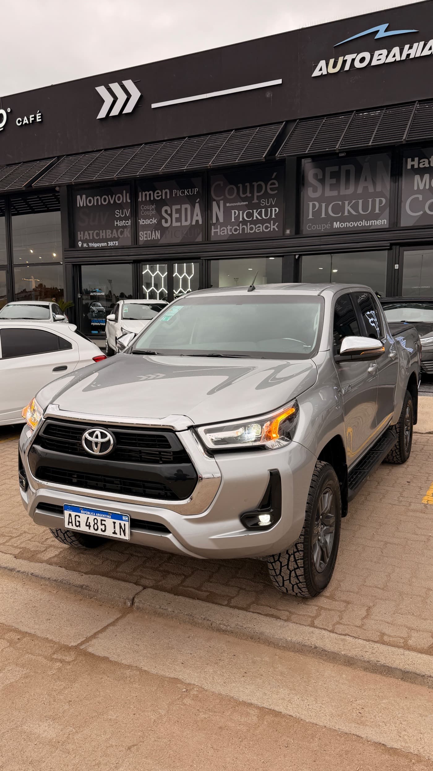 Toyota Hilux 2024 - Imagen 1