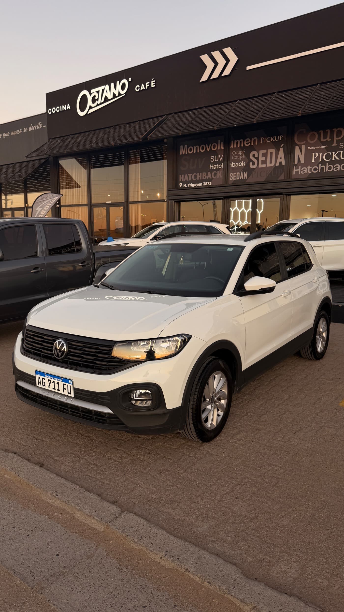Volkswagen T-CROSS 2024 - Imagen 1