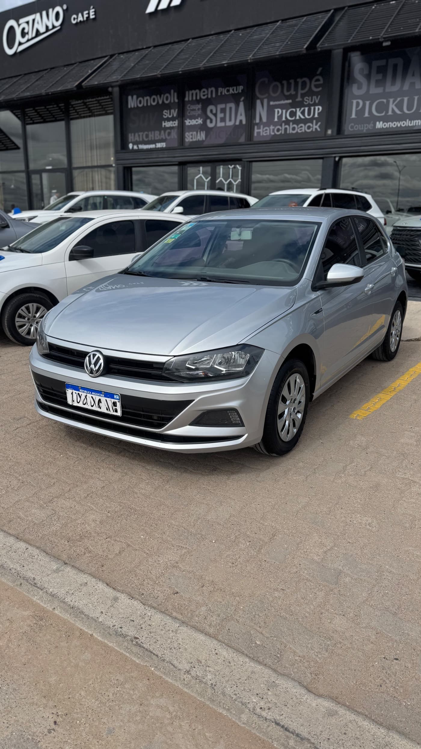 Volkswagen Polo trendline 2018 - Imagen 1
