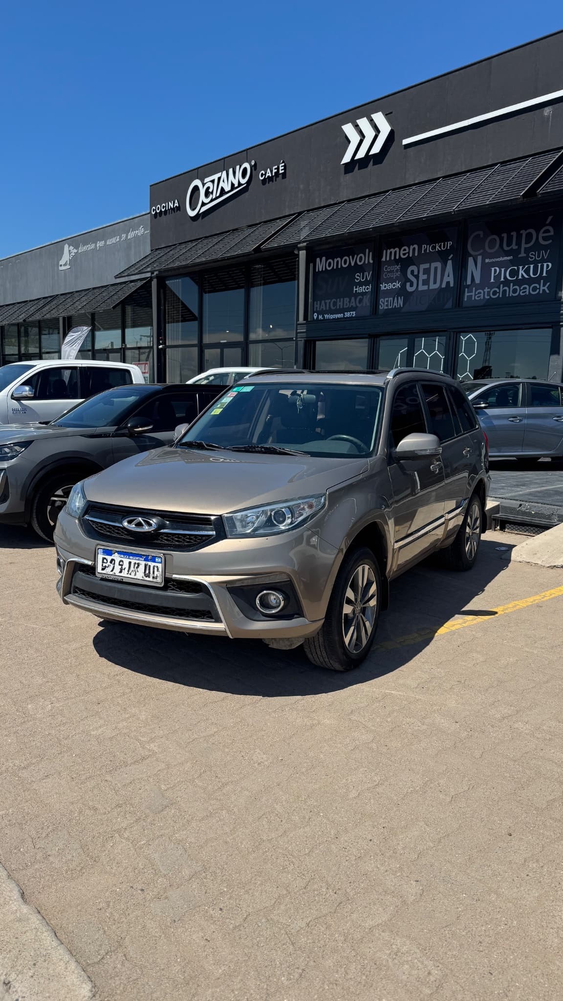 Chery Tiggo 2017 - Imagen 1