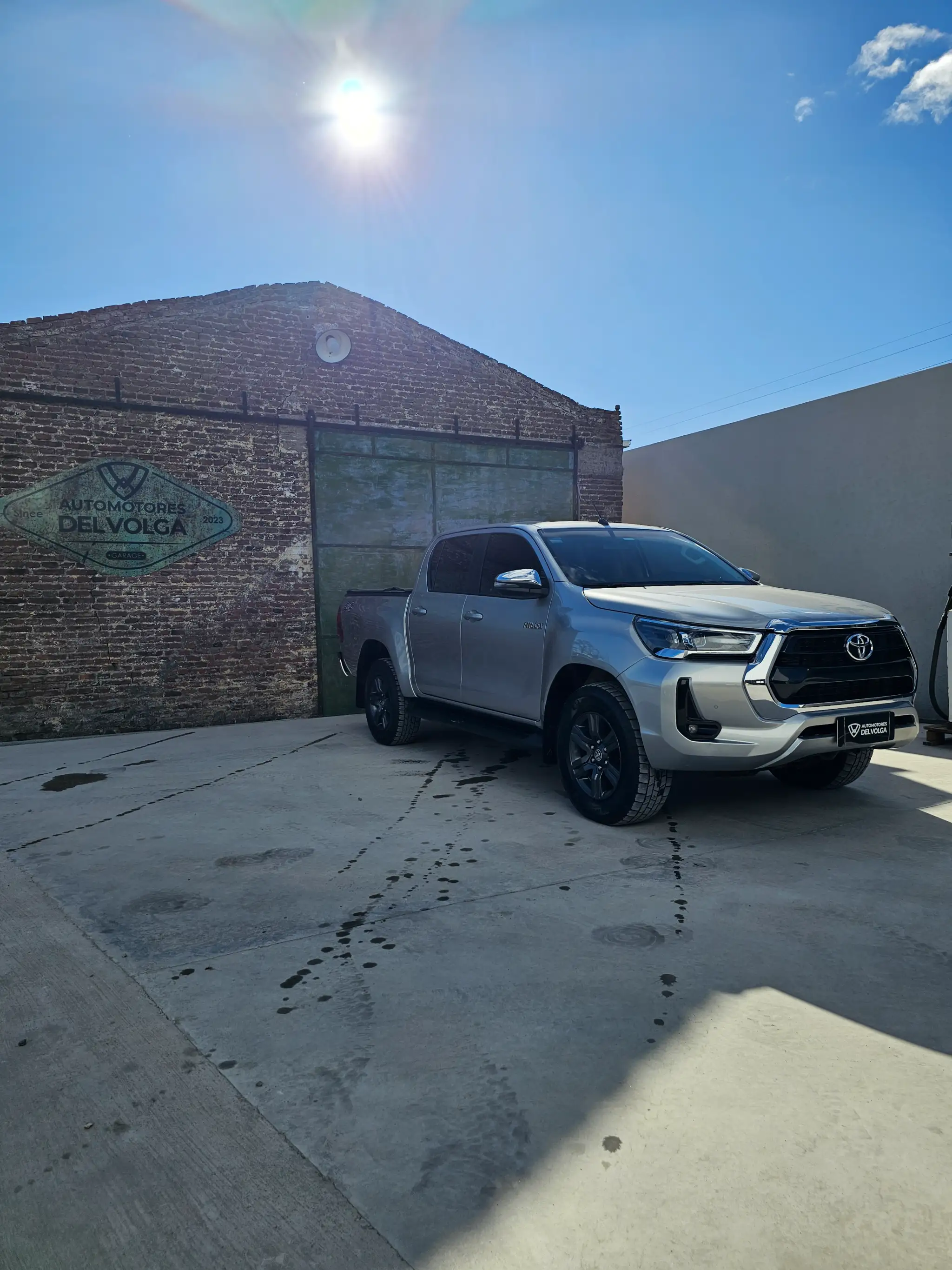 Toyota Hilux SRV 2021 - Imagen 1