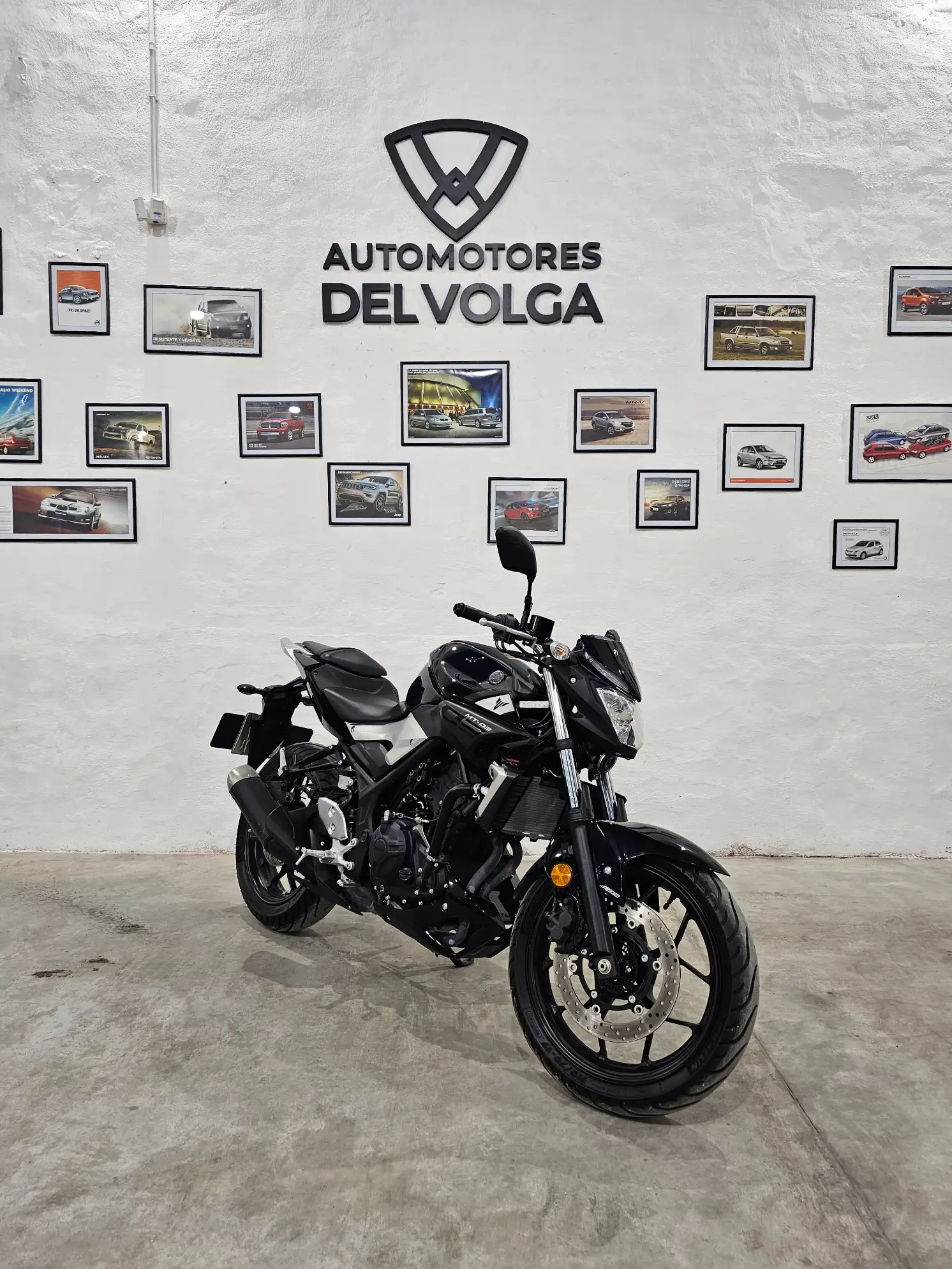 Yamaha MT03 2016 - Imagen 1