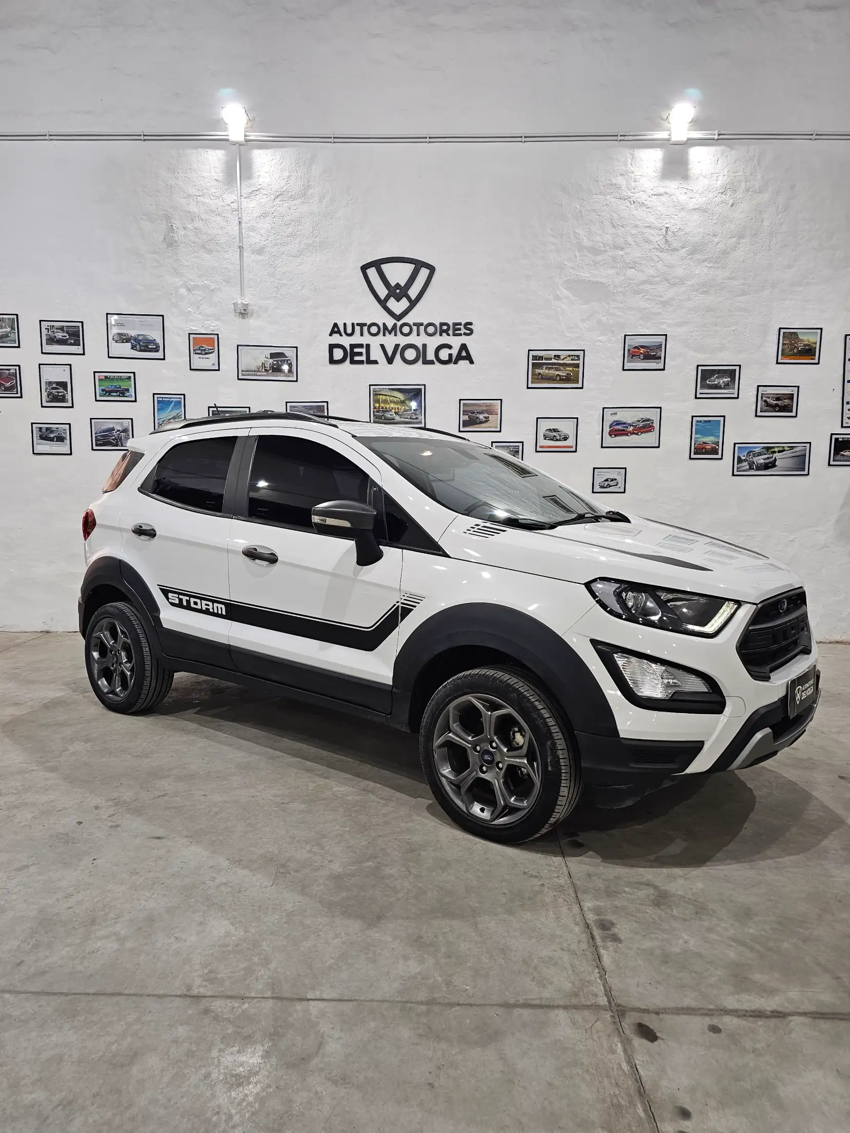 Ford Ecosport Storm
