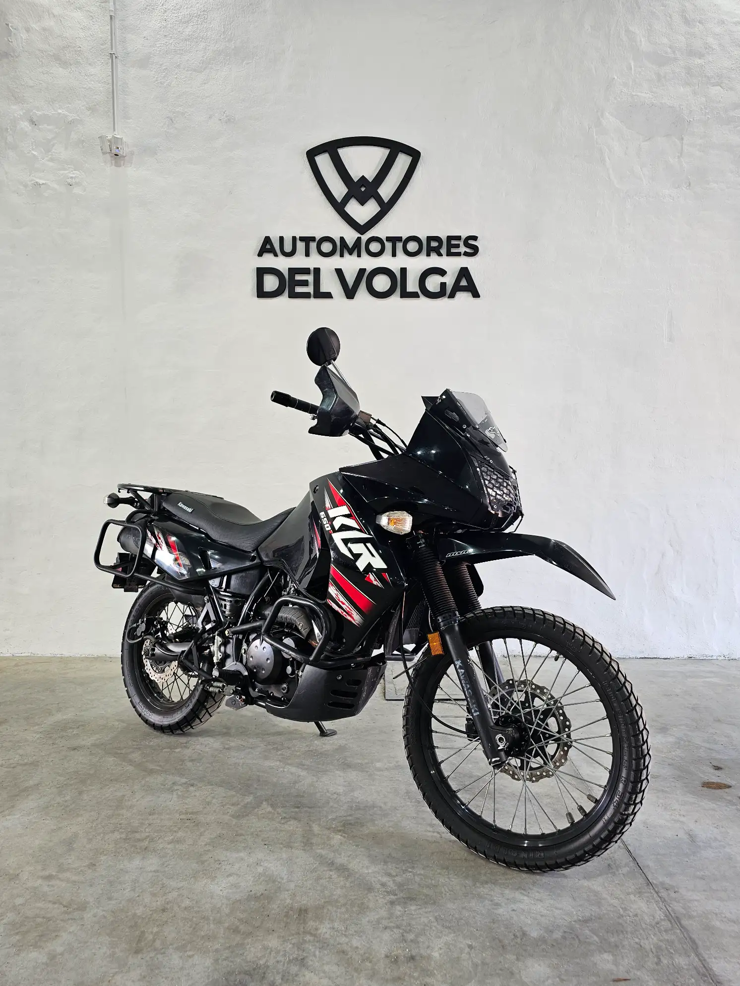 Kawasaki KLR 2014 - Imagen 1
