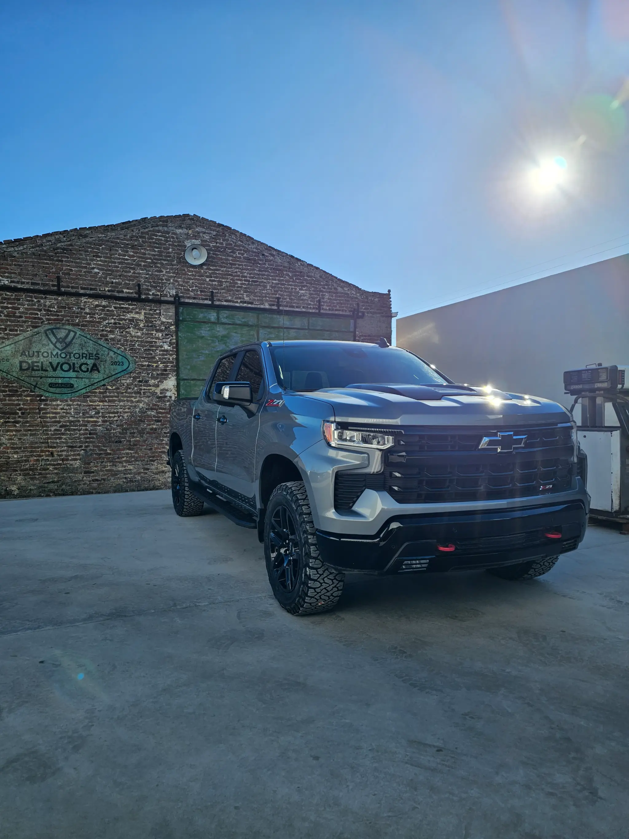 Chevrolet Silverado Z71 2026 - Imagen 1