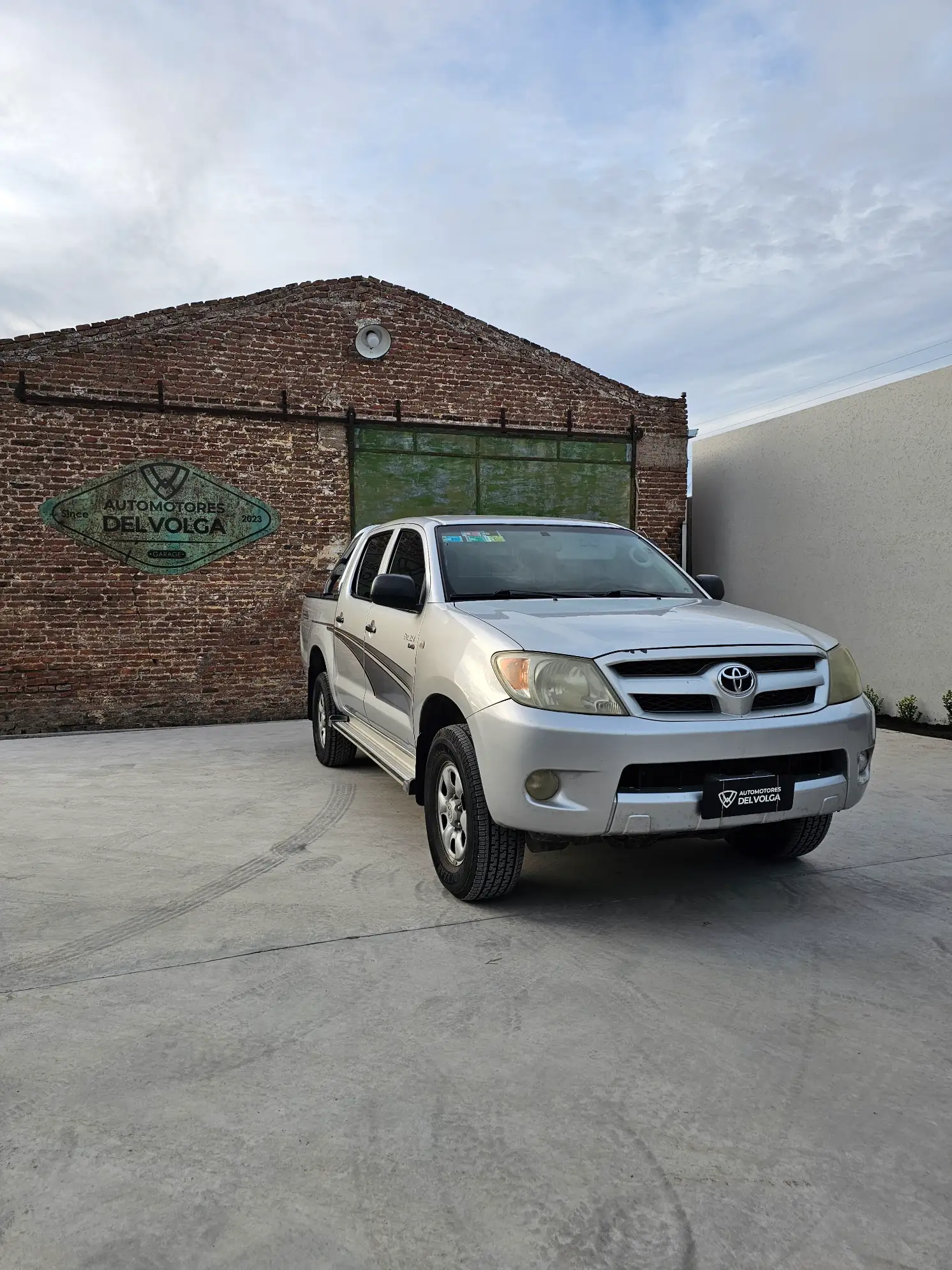 Toyota Hilux DX 2008 - Imagen 1