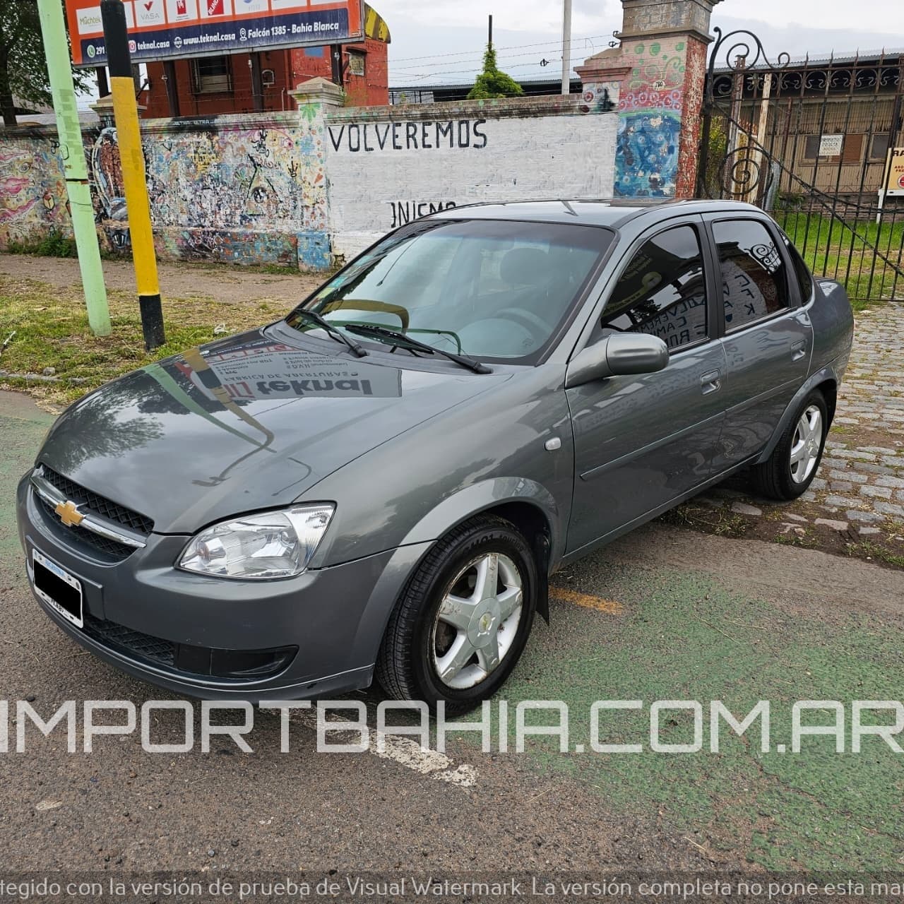 Chevrolet Classic 4P 1.4 LT PACK C/GNC 2014 - Imagen 1