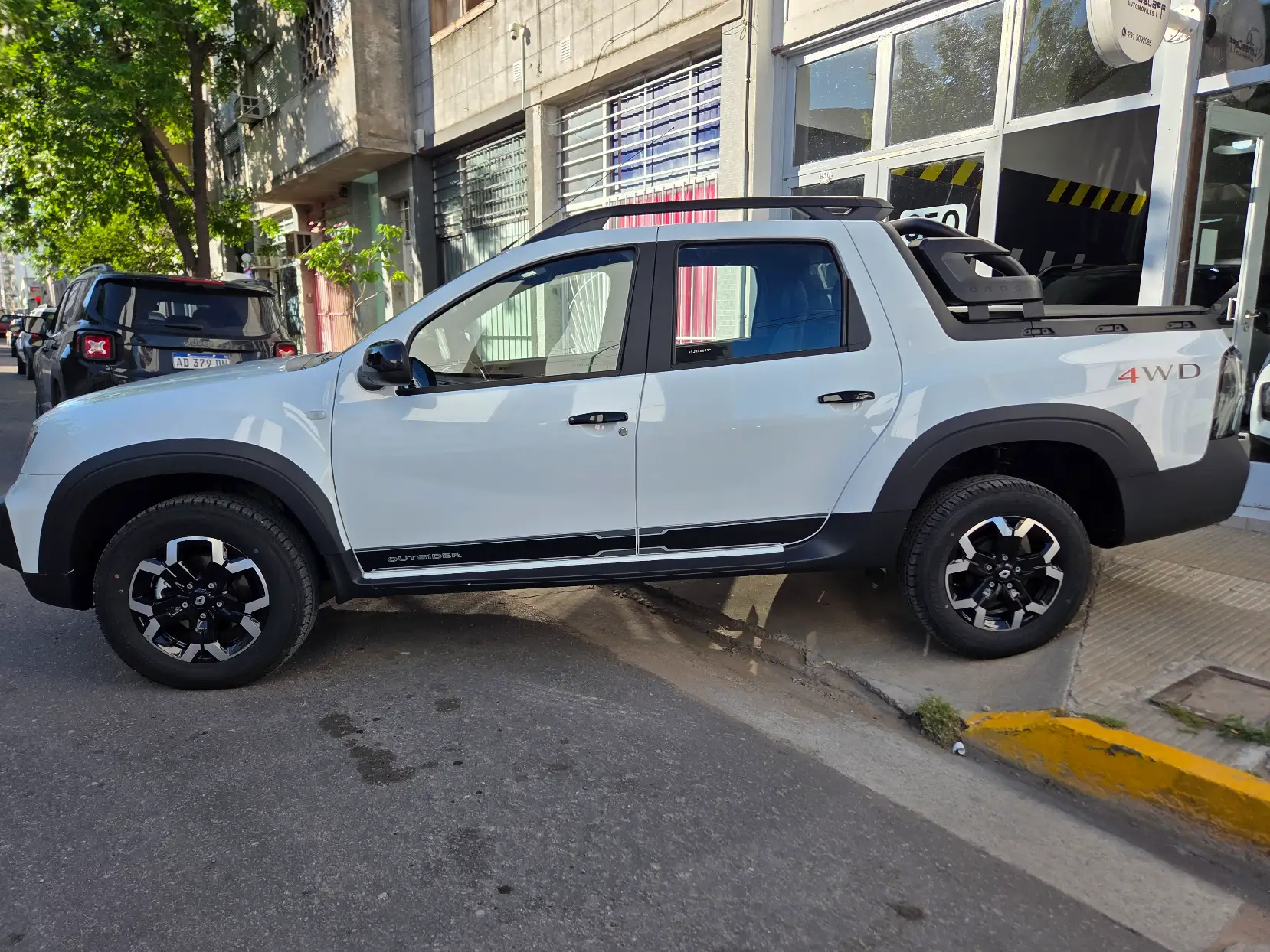 RENAULT DUSTER OROCH 4X4