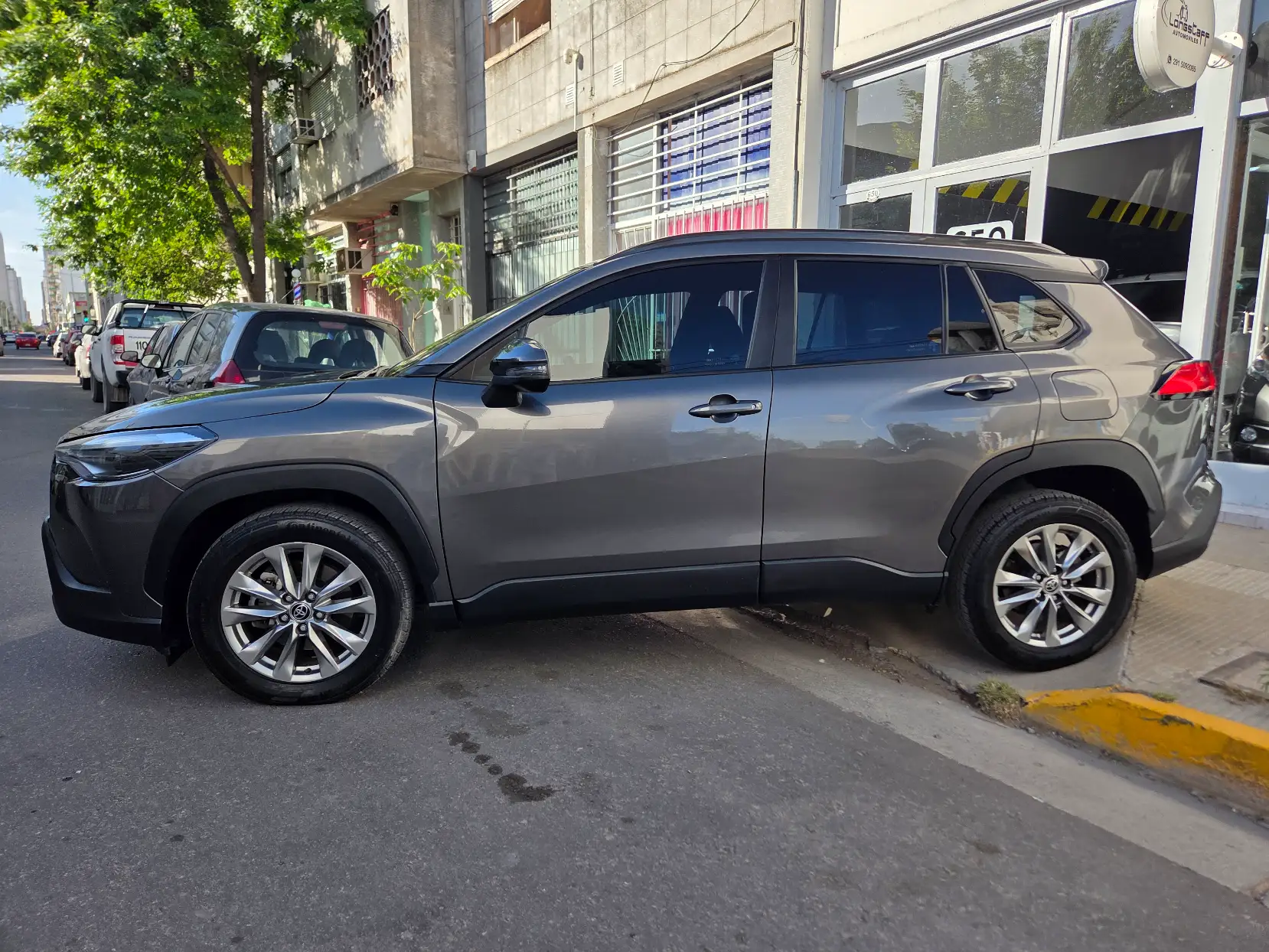 TOYOTA COROLLA CROSS XEI