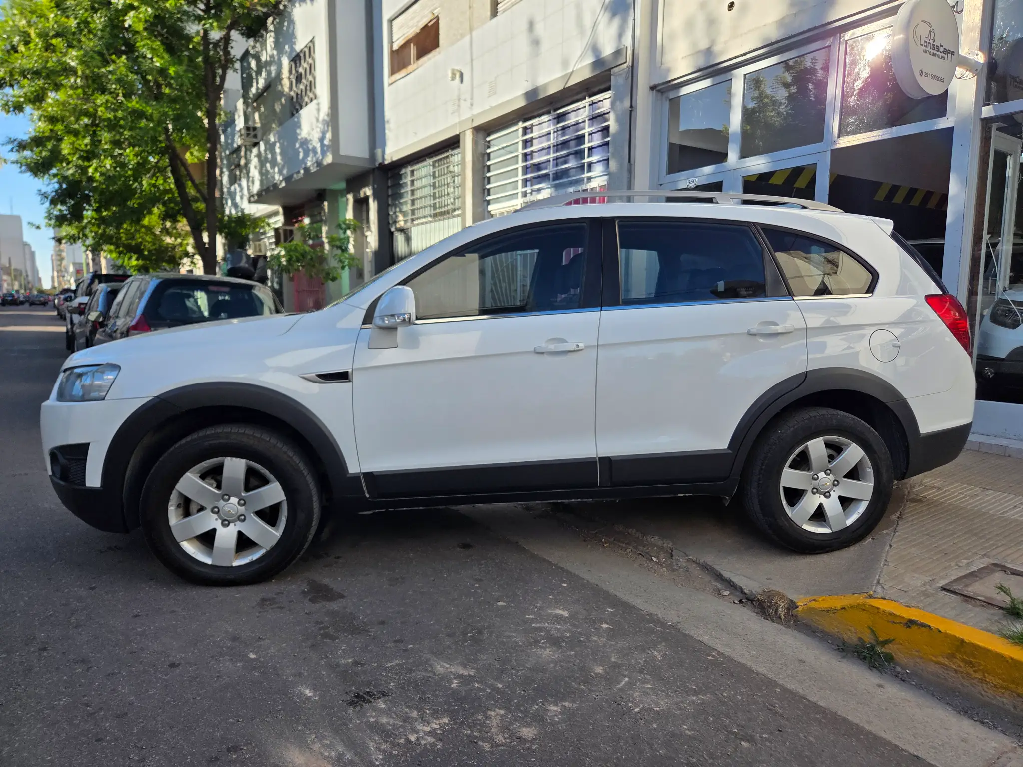 CHEVROLET CAPTIVA LT 4X4