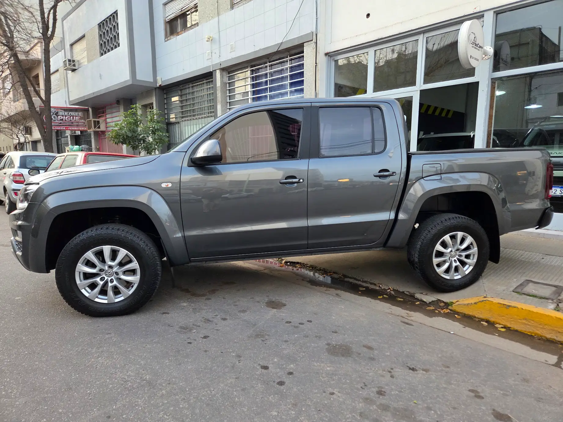 VOLKSWAGEN AMAROK COMFORTLINEV6 4X4
