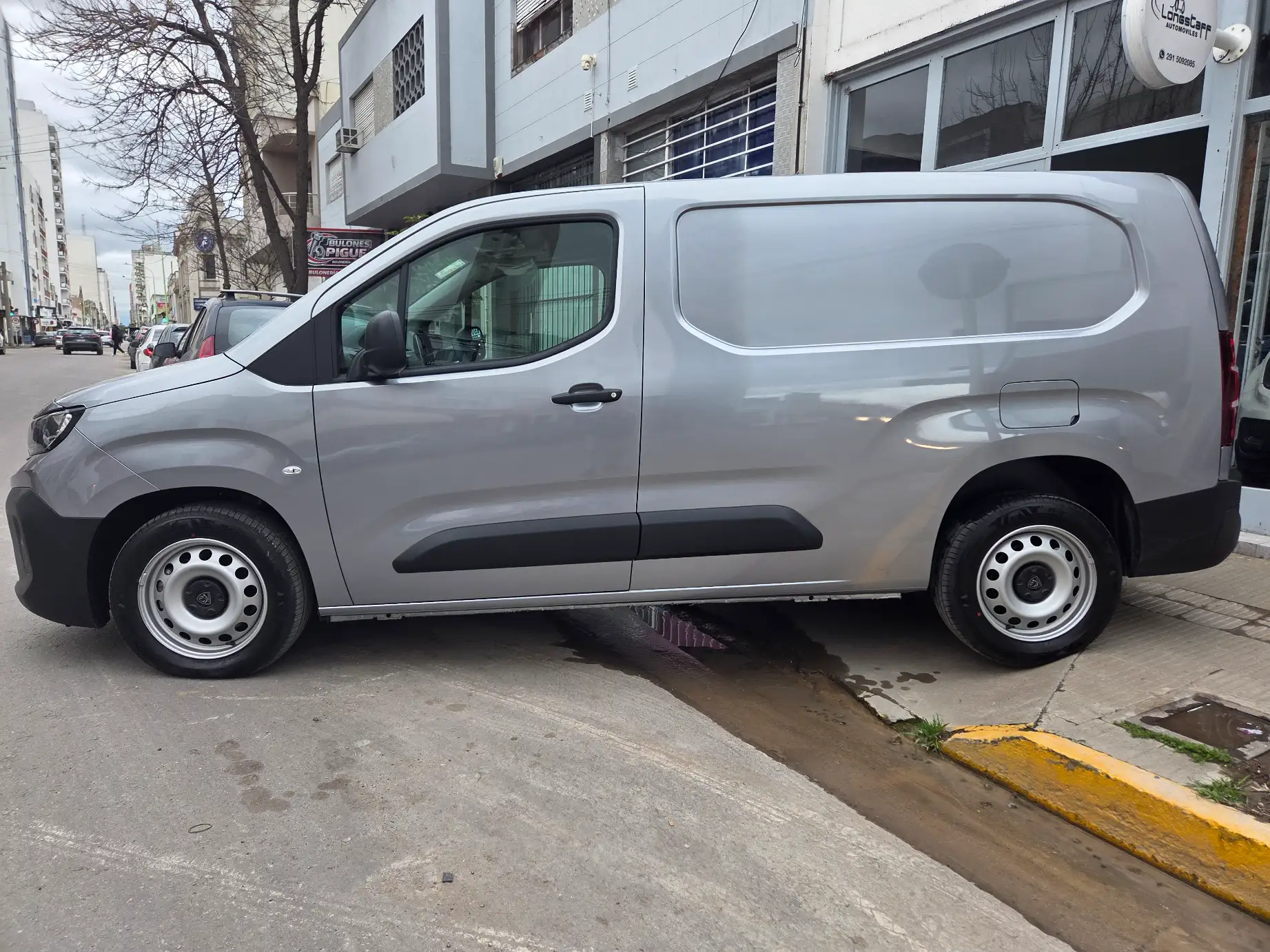 PEUGEOT PARTNER FURGON LINEA NUEVA