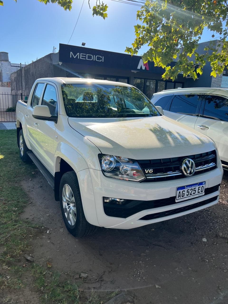 Volkswagen AMAROK COMFORTLINE CD V6 AT 4X4 2024 - Imagen 1