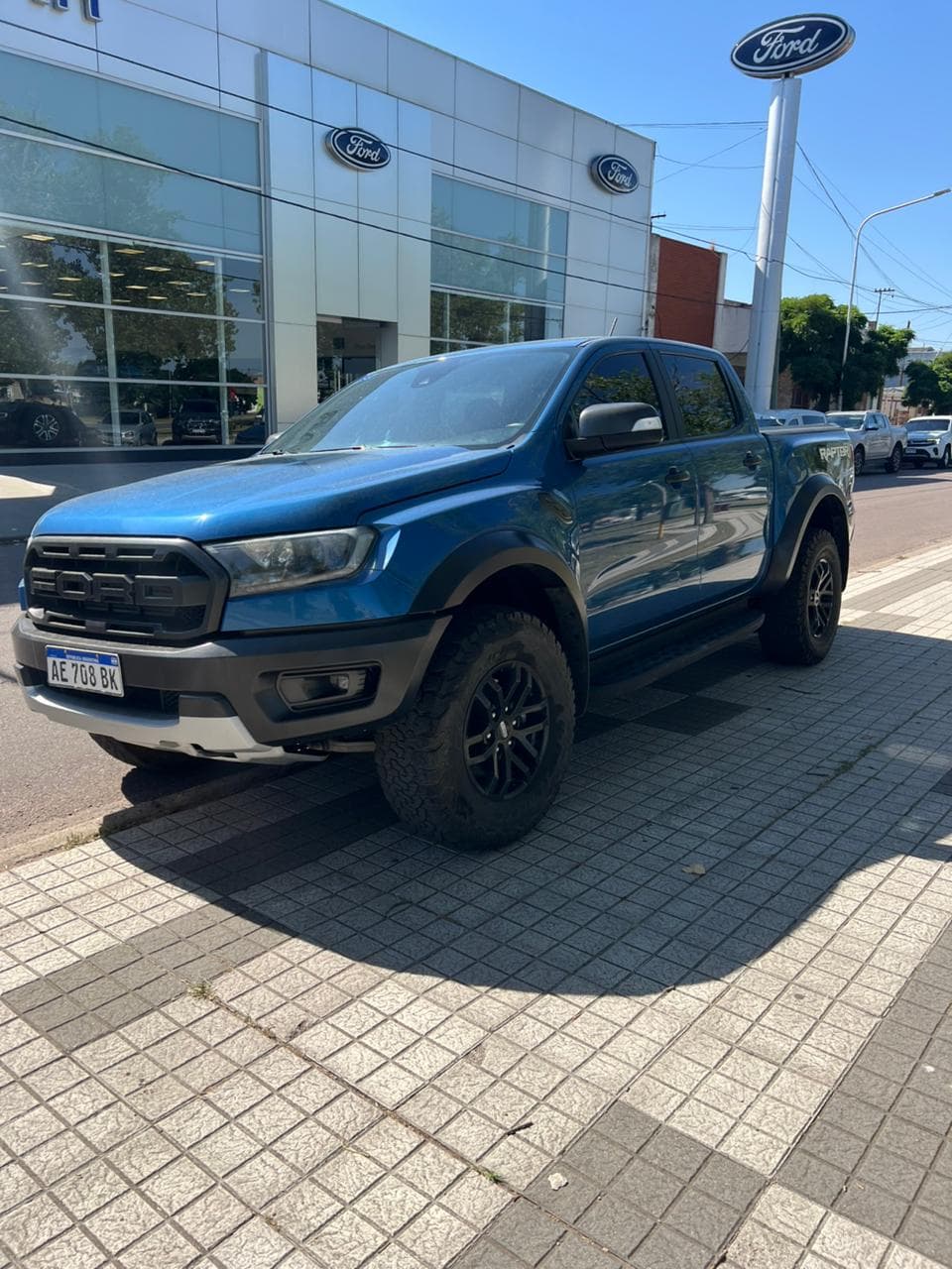 Ford RANGER RAPTOR 2.0L BIT 4X4 10AT 2021 - Imagen 1