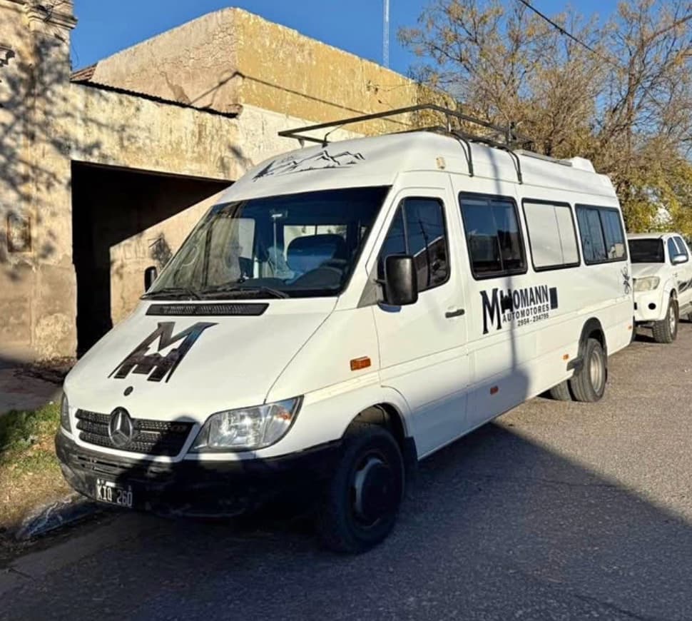 Mercedes-Benz Sprinter 411 2011 - Imagen 1