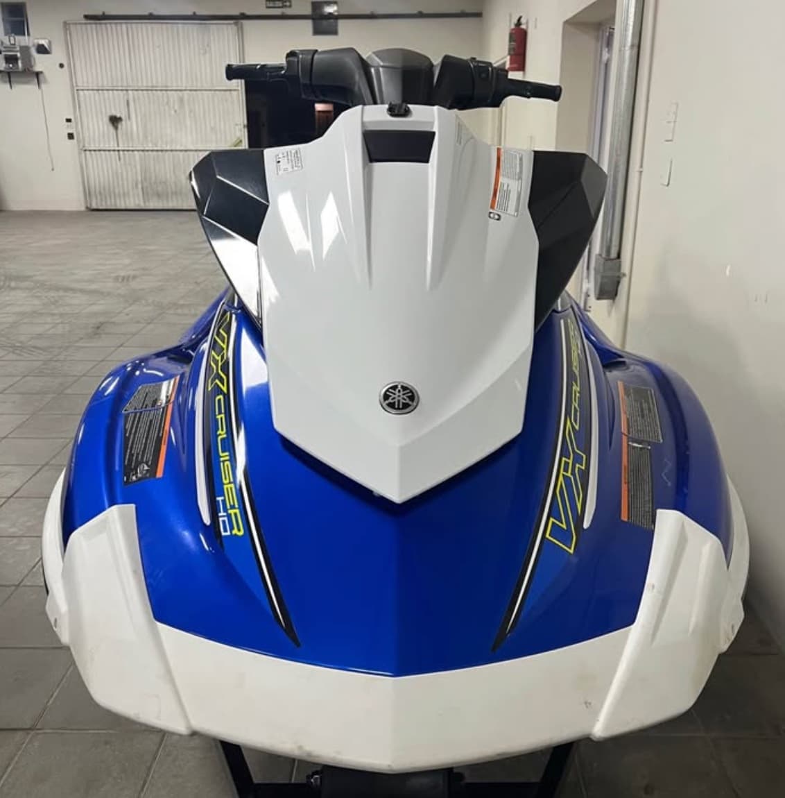 Yamaha Moto de agua
