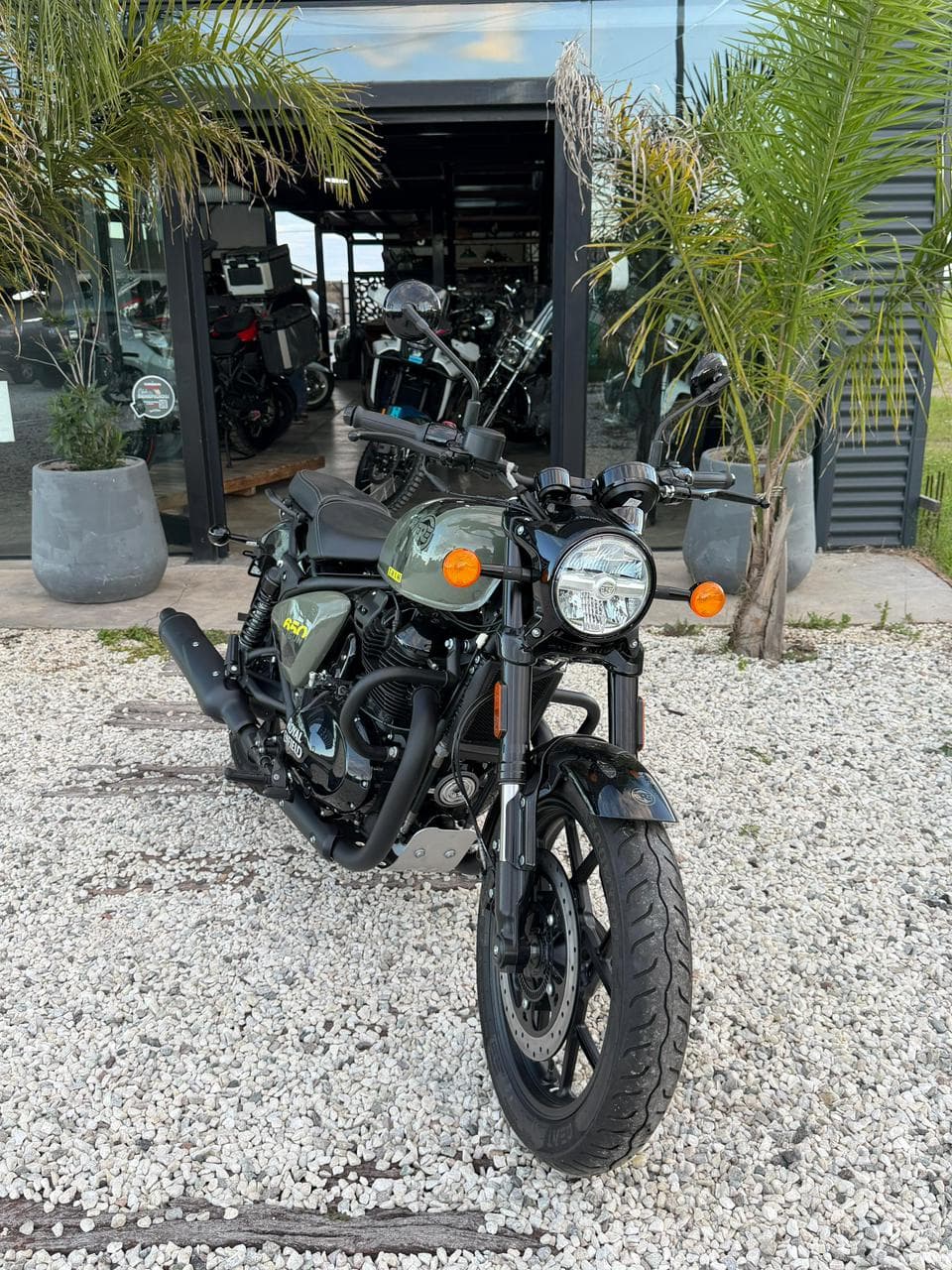 Royal Enfield Shotgun 2026