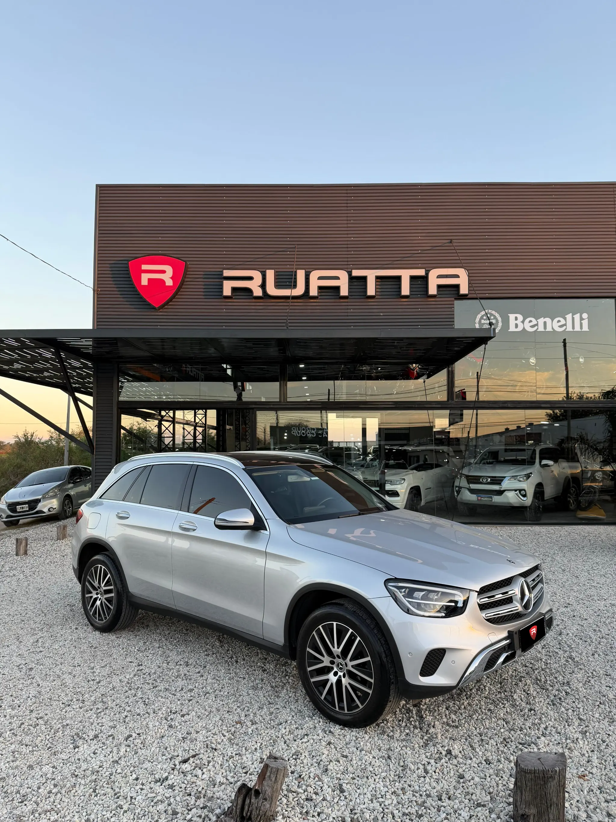 Mercedes-Benz GLC 300 2020 - Imagen 1