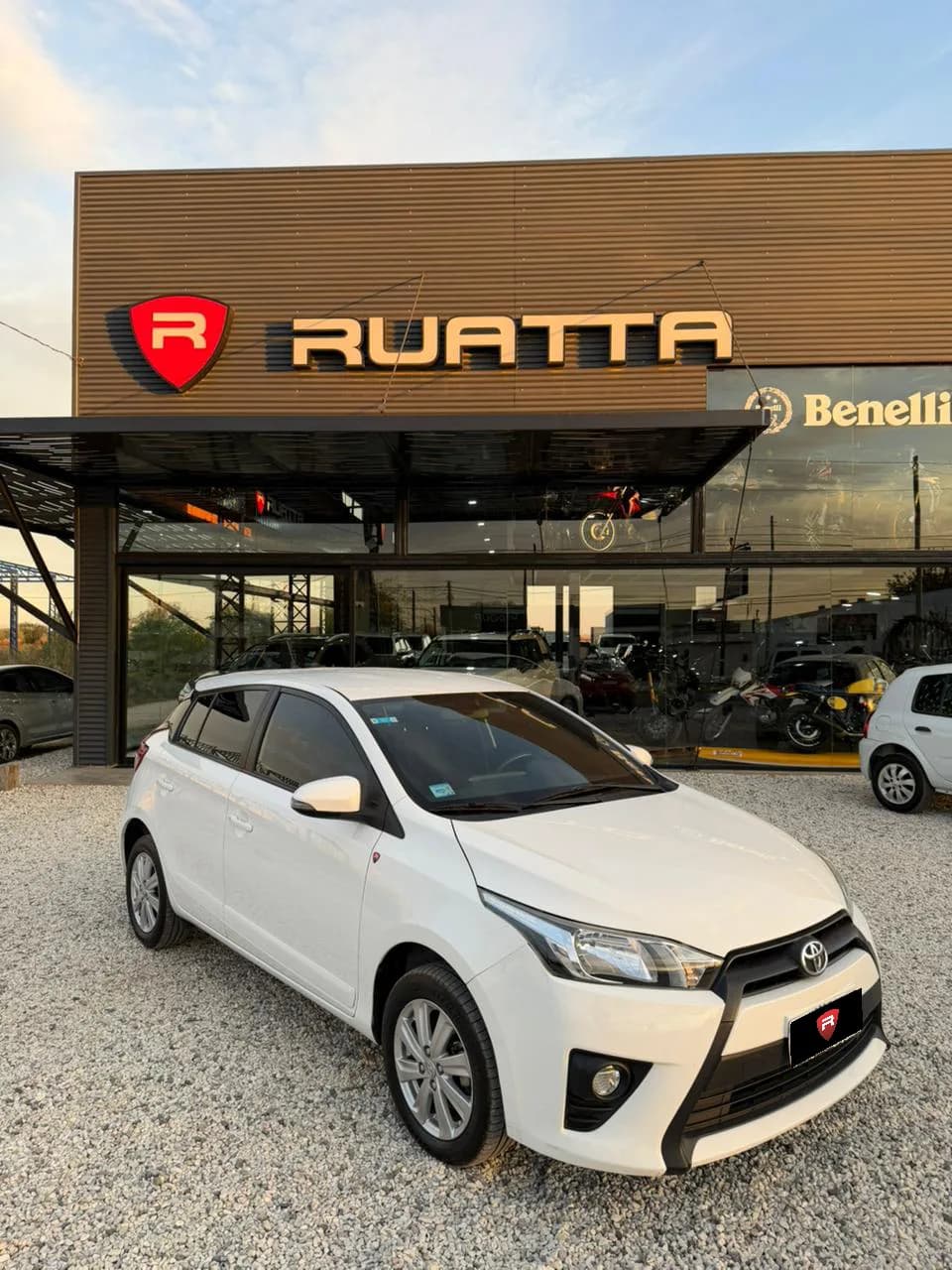 Toyota Yaris CVT