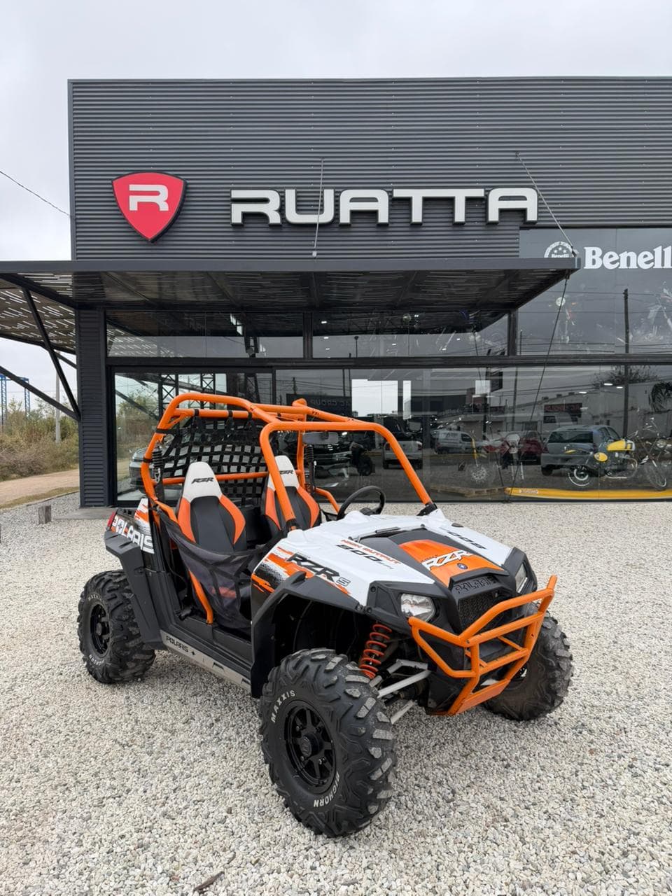 Polaris RZR 800 2012 - Imagen 1