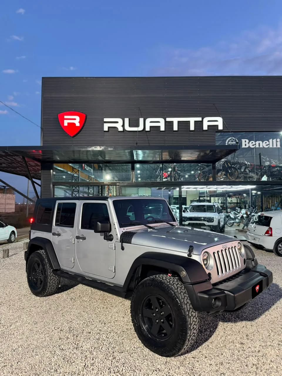 Jeep Wrangler 4x4