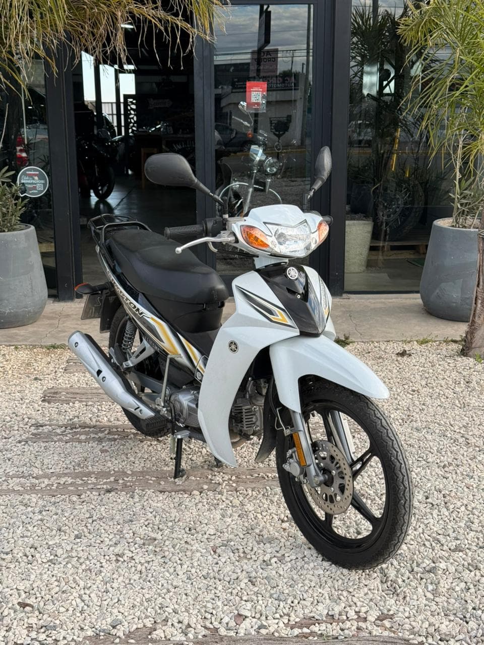 Yamaha Crypton 2017