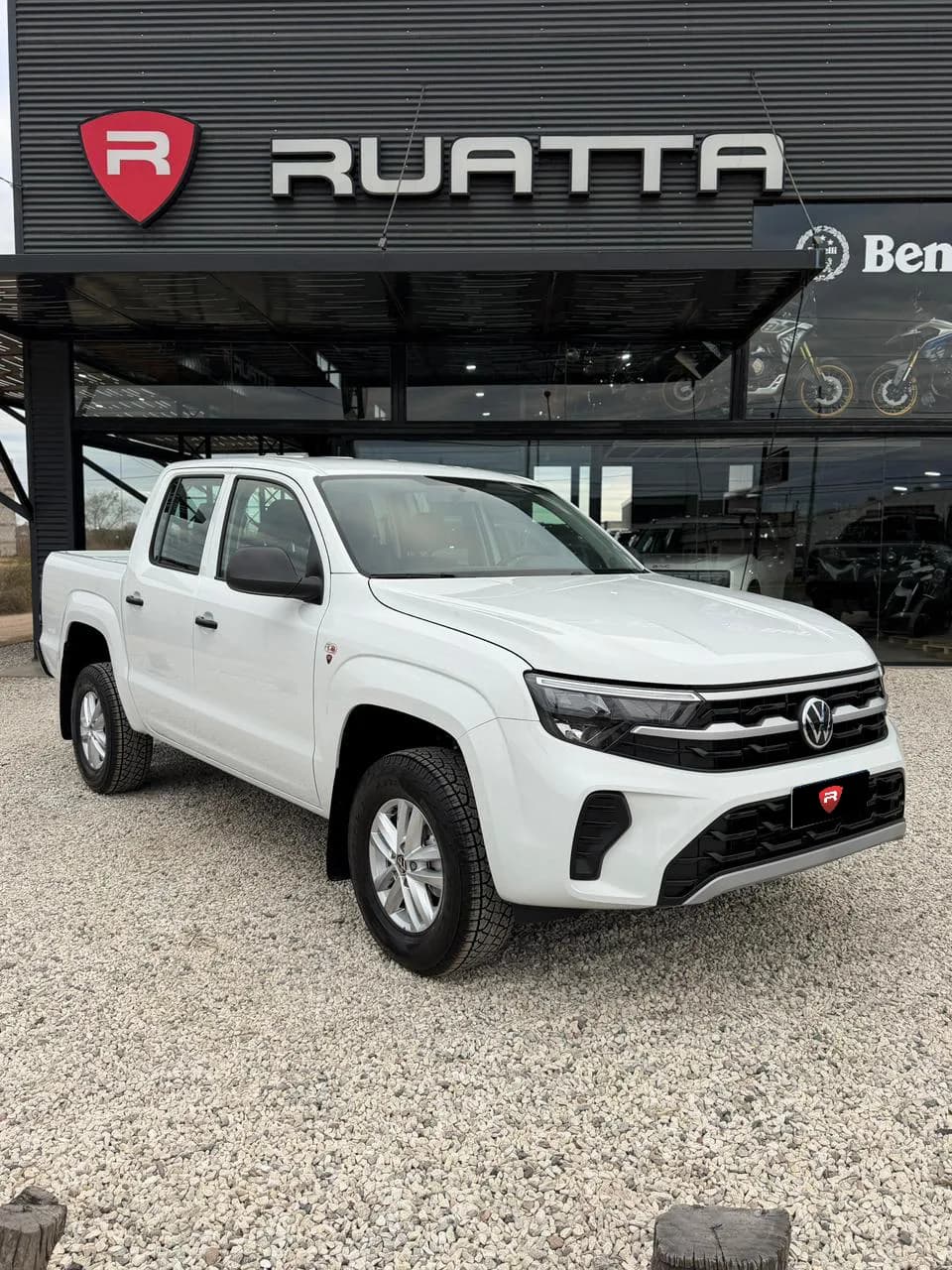 Volkswagen Amarok Trendline MT 4X2 2026 - Imagen 1
