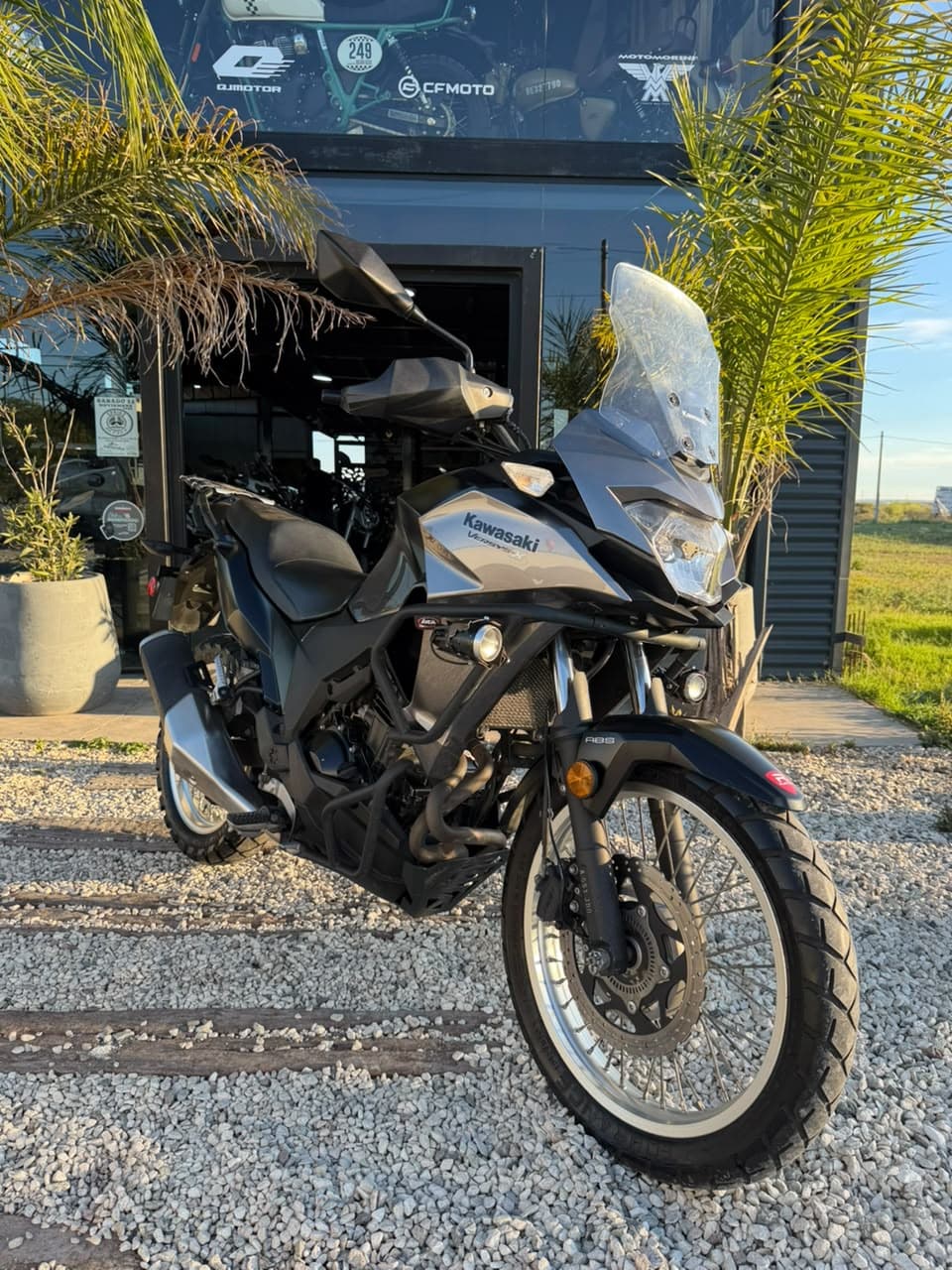 Kawasaki Versys 300 2017