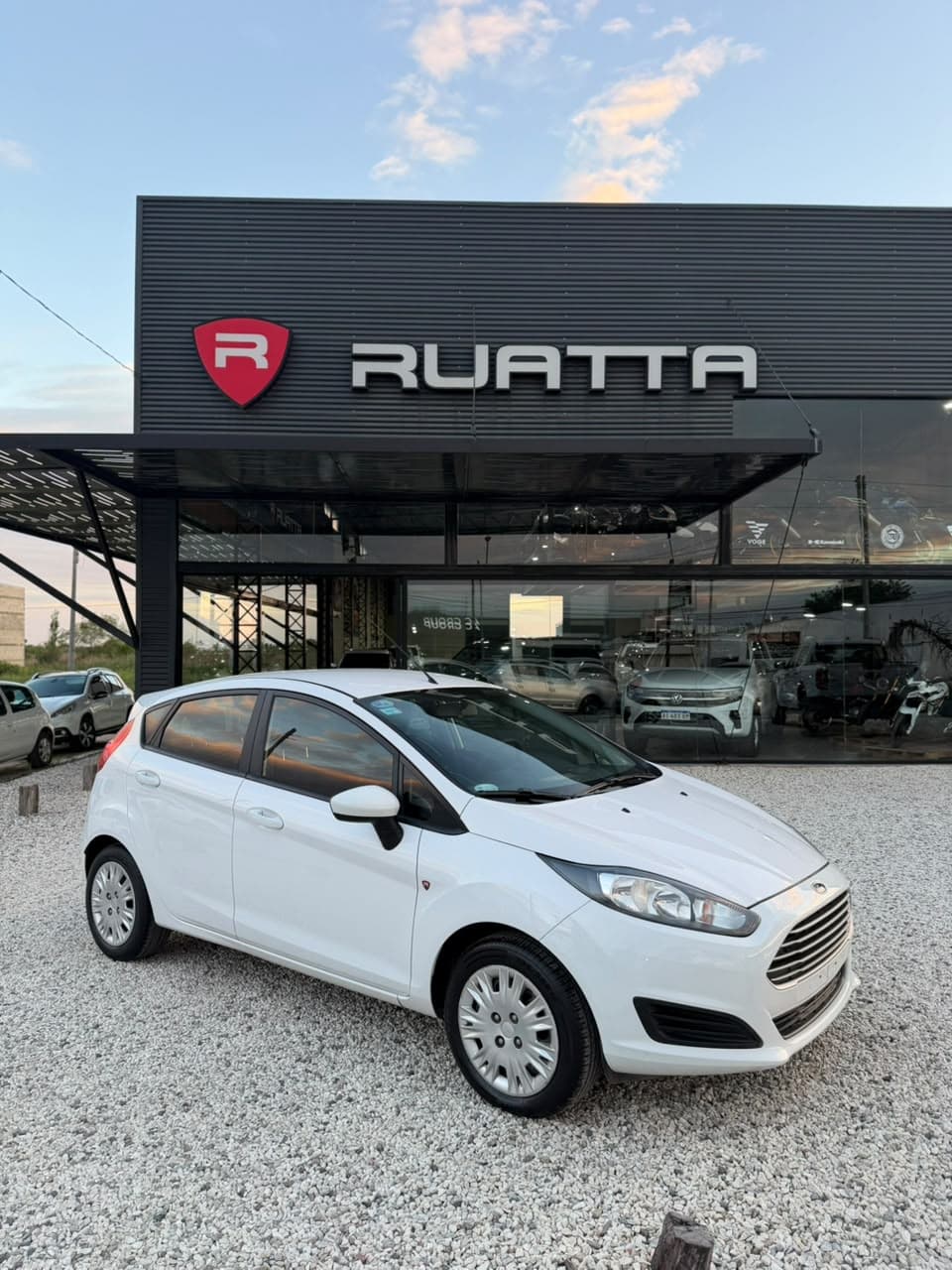 Ford Fiesta Kinetic - CON GNC