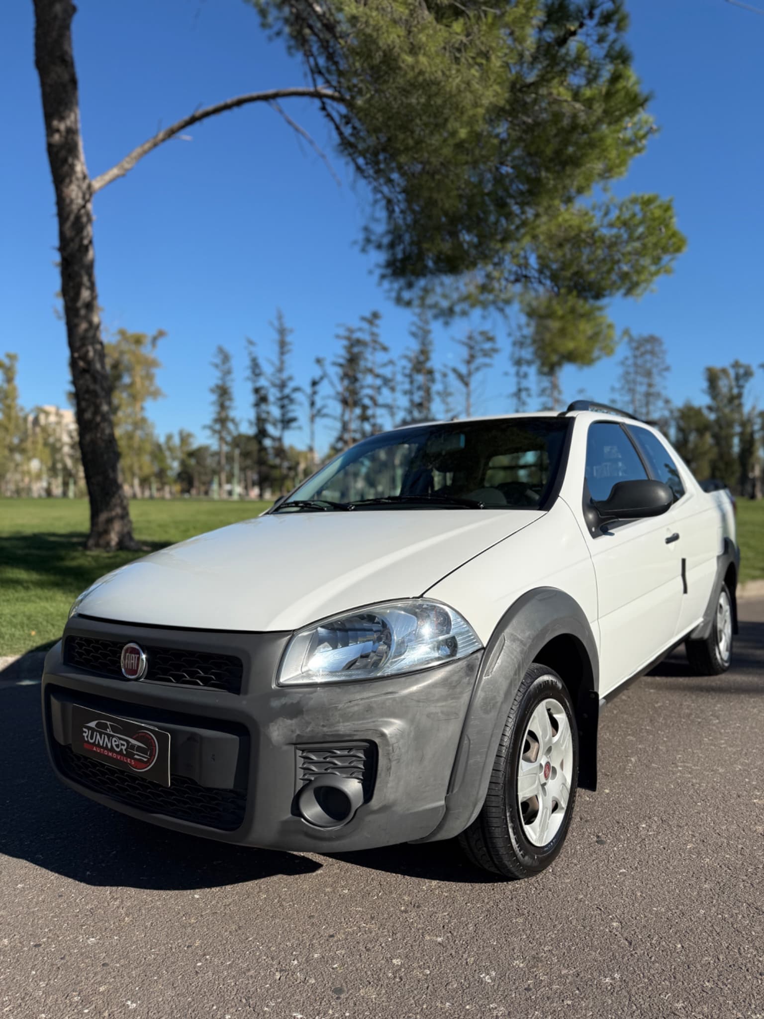 FIAT STRADA DOBLE CABINA 3 ptas 2014 - Imagen 1