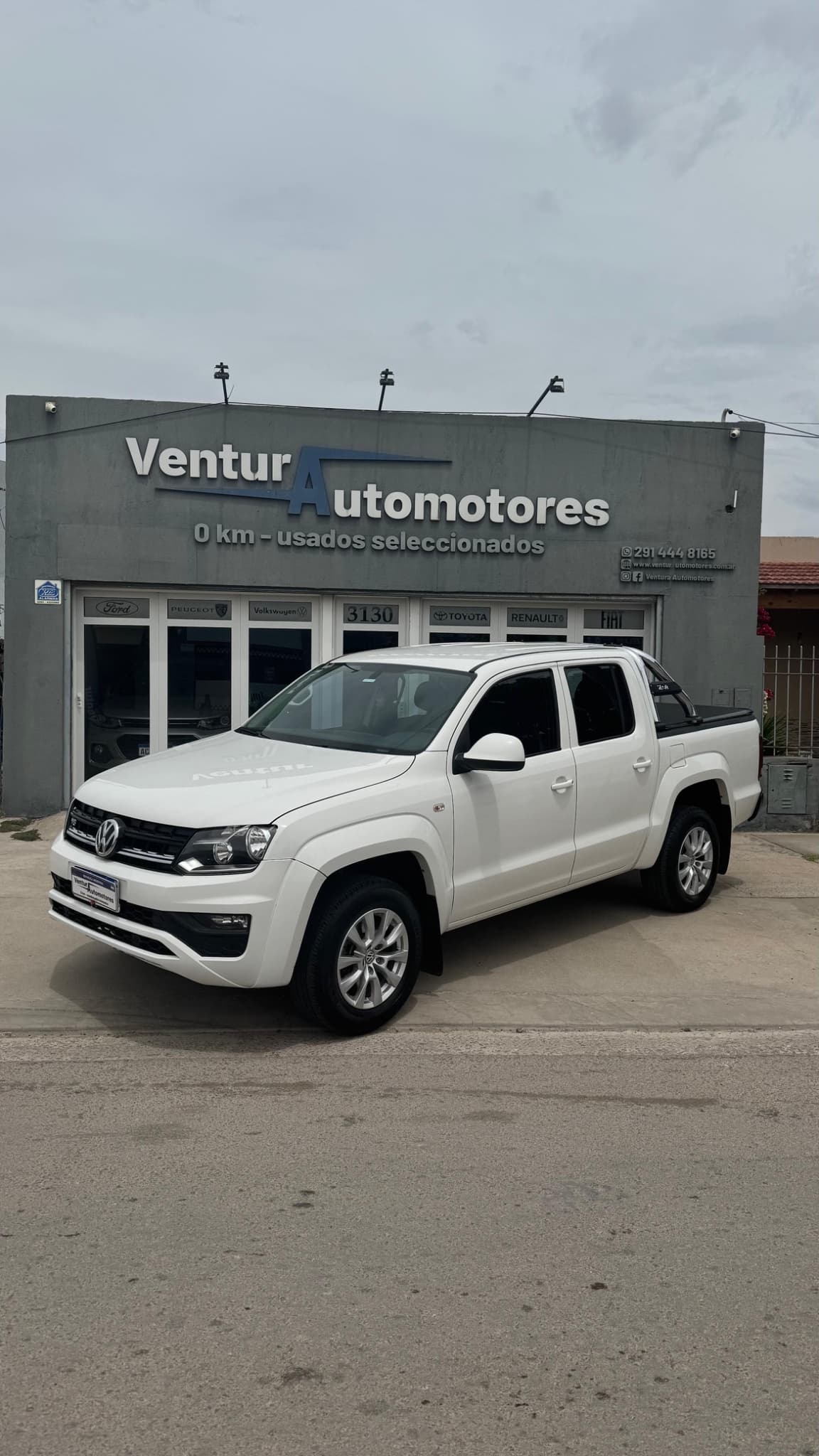 Volkswagen Amarok V6 Comfortline