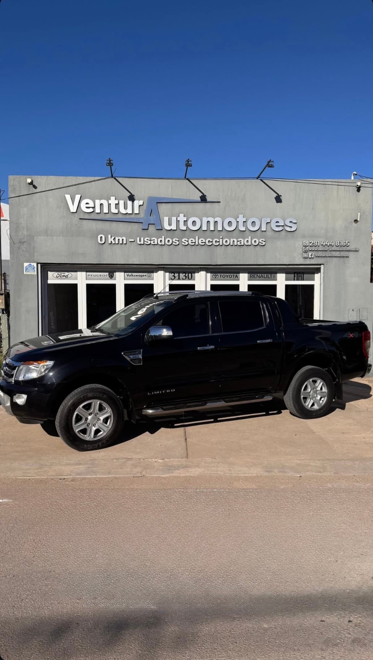 Ford Ranger Limited 4x4 MT 2014 - Imagen 1