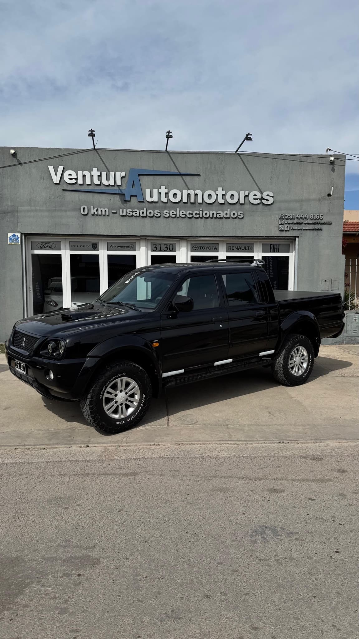 Mitsubishi L200 Outdoor 4x4 MT