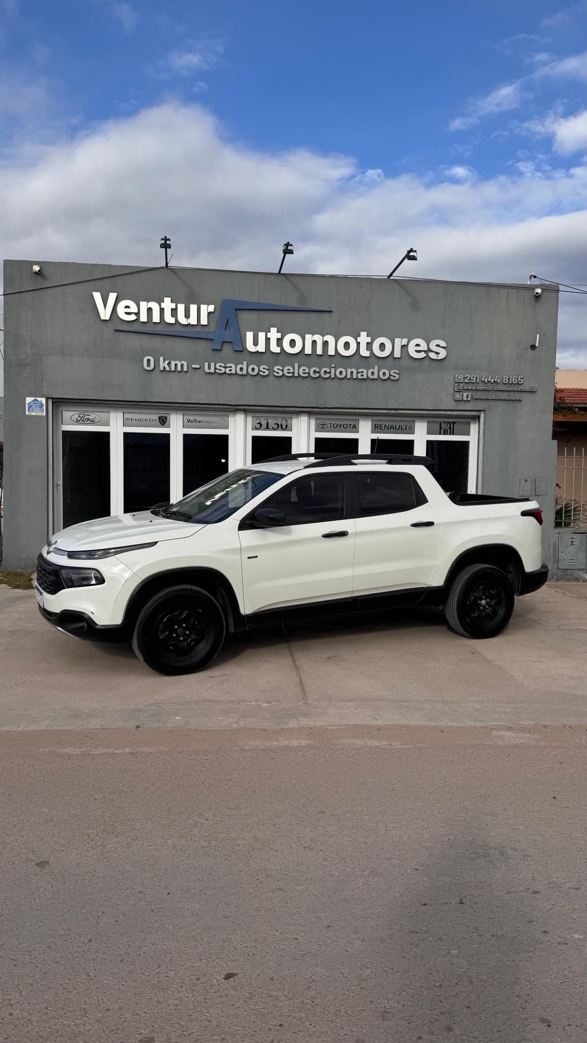 Fiat Toro Freedom 4x2 MT