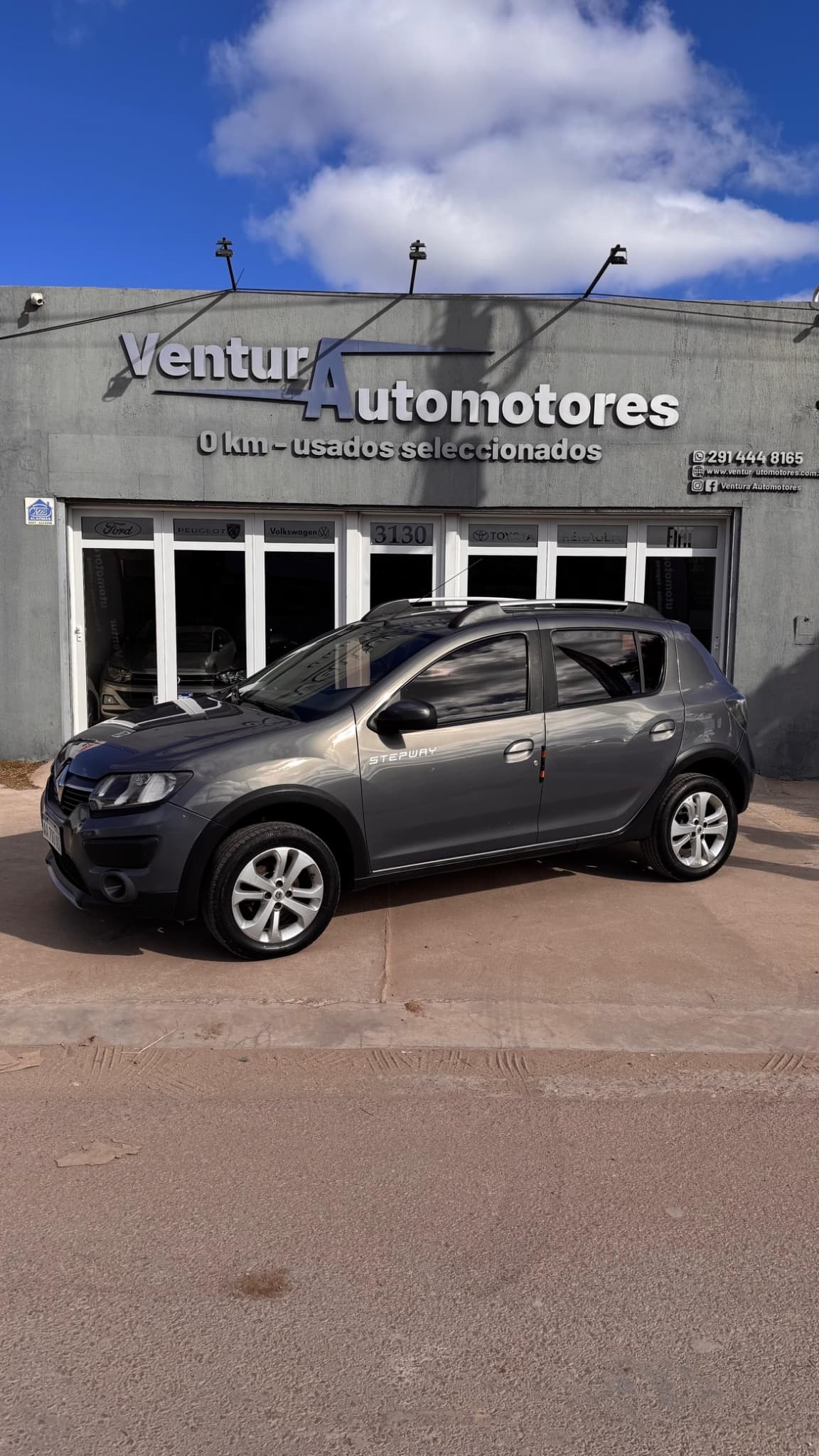 Renault Sandero Stepway Privilege