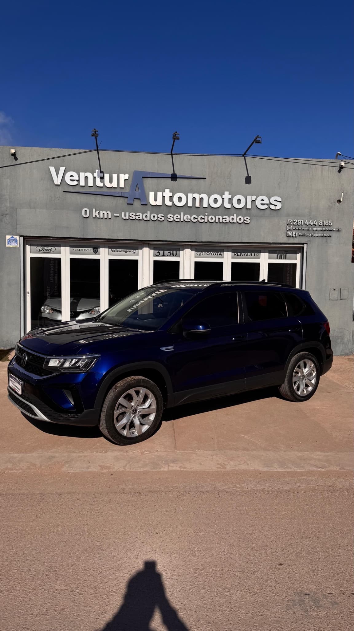 Volkswagen Taos Comfortline AT 2022 - Imagen 1