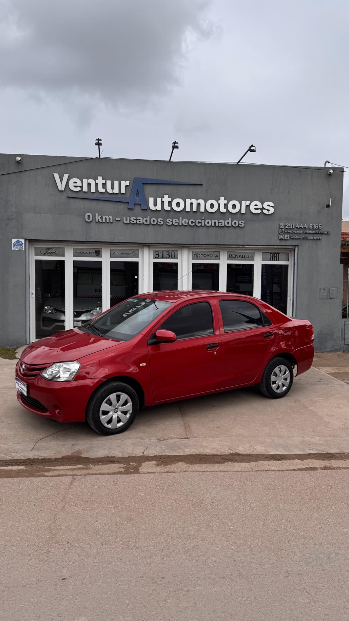 Toyota Etios X 4P 2014 - Imagen 1